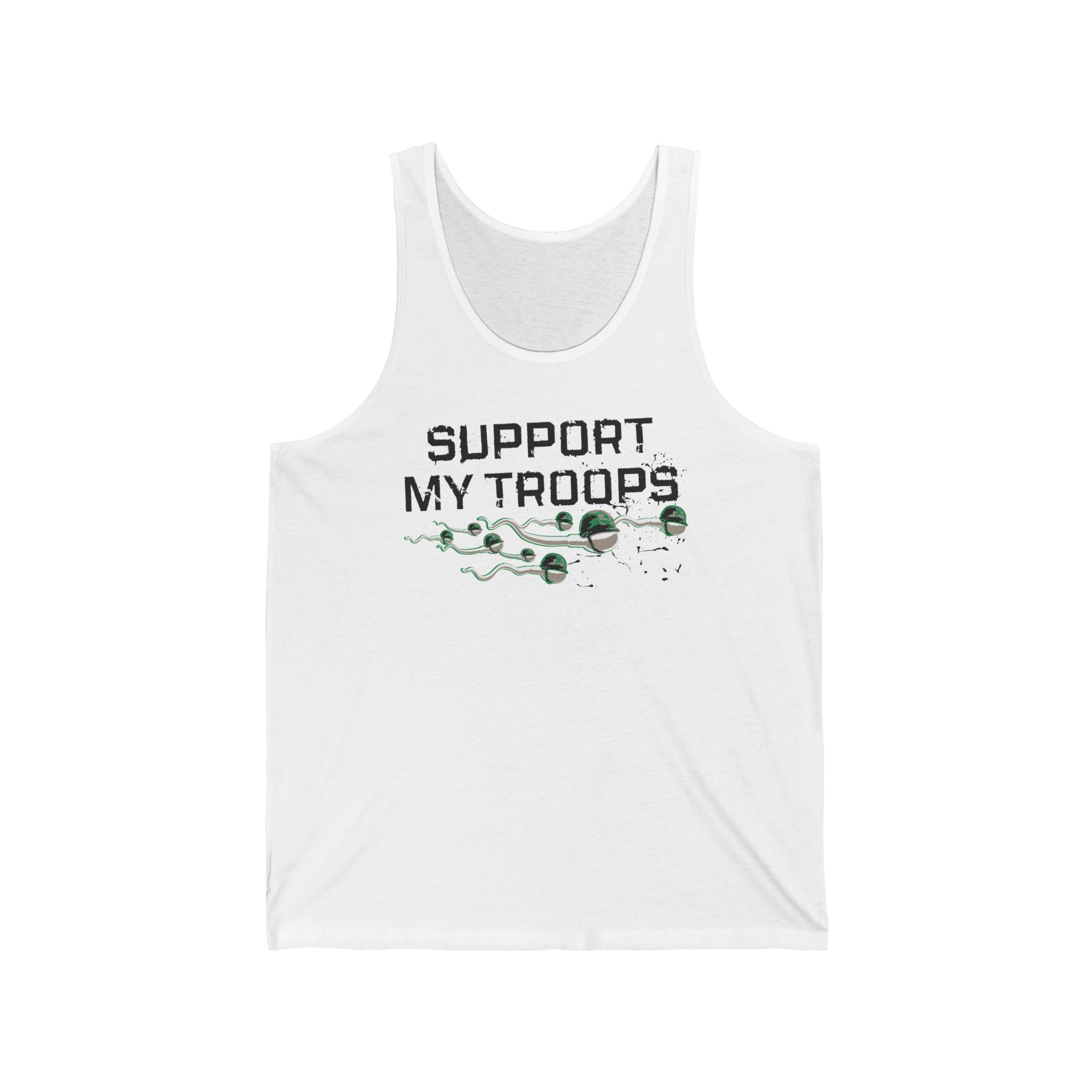 Support My Troops - Unisex Tank