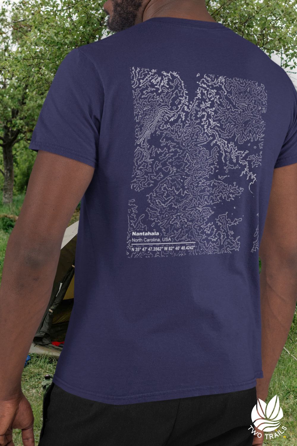 Nantahala - Serif - Unisex T-Shirt