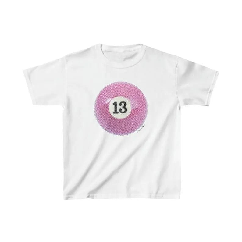 13 Billiard Ball T-shirt,Top Womenswear, Womens Graphic Tshirts  Underwear Lady Hoodie, Sweatshirt | UrbanDripWear.com
