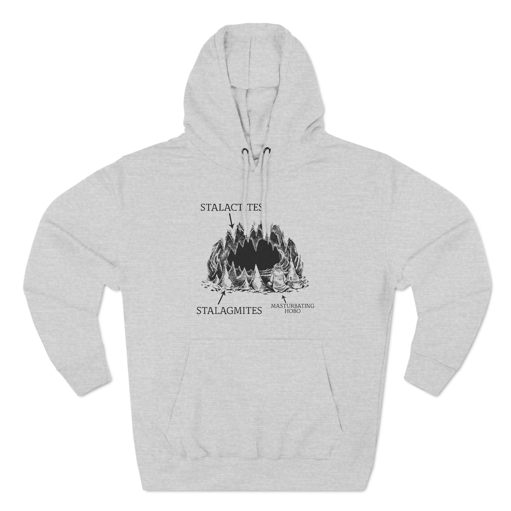 Stalactites And Stalagmites - Hoodie
