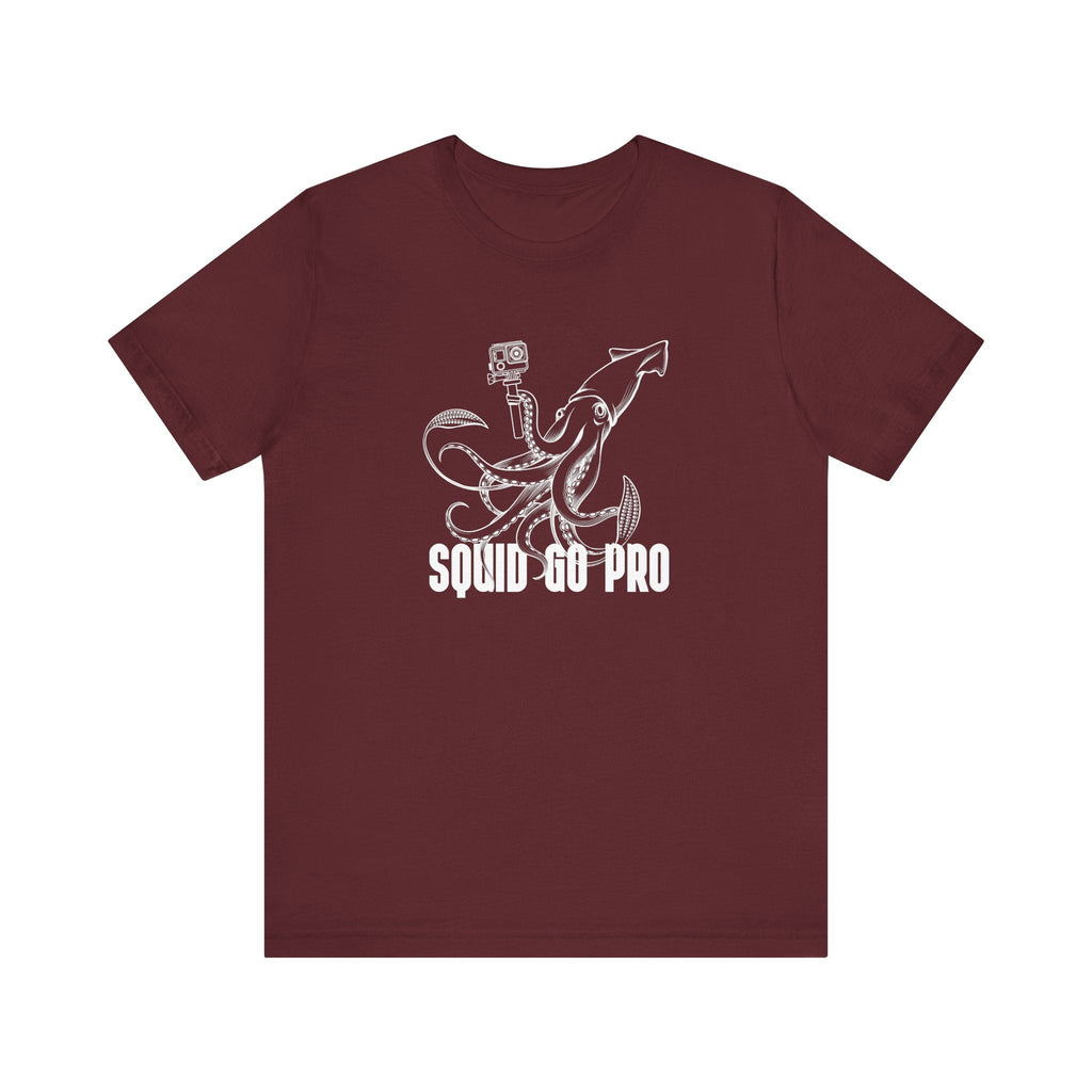 Squid Go Pro - Men's T-Shirt