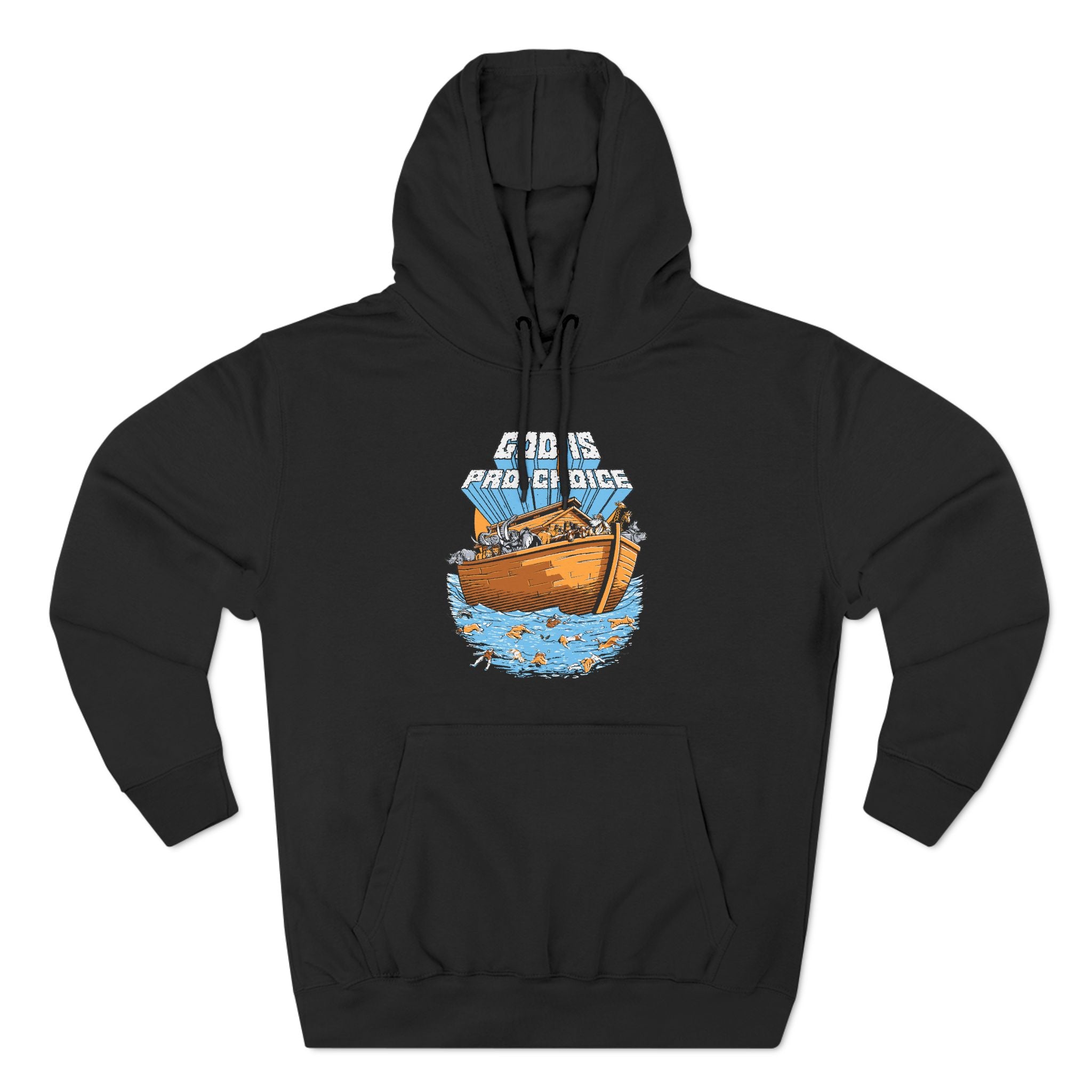 God Is Pro-Choice - Hoodie