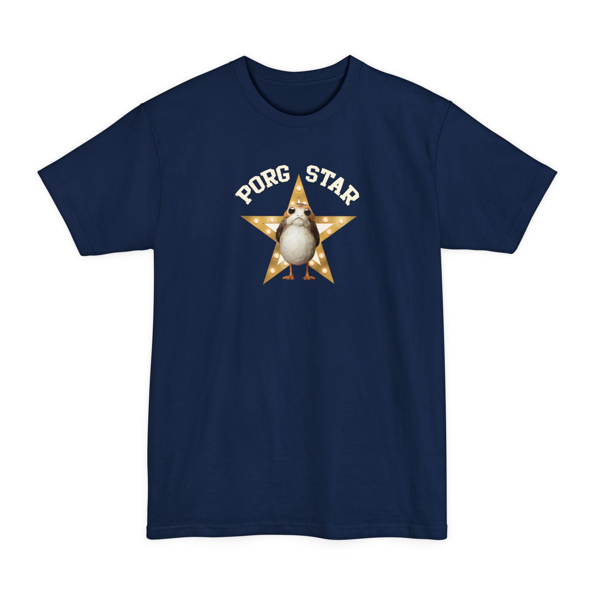 Porg Star - Men's Tall T-Shirt
