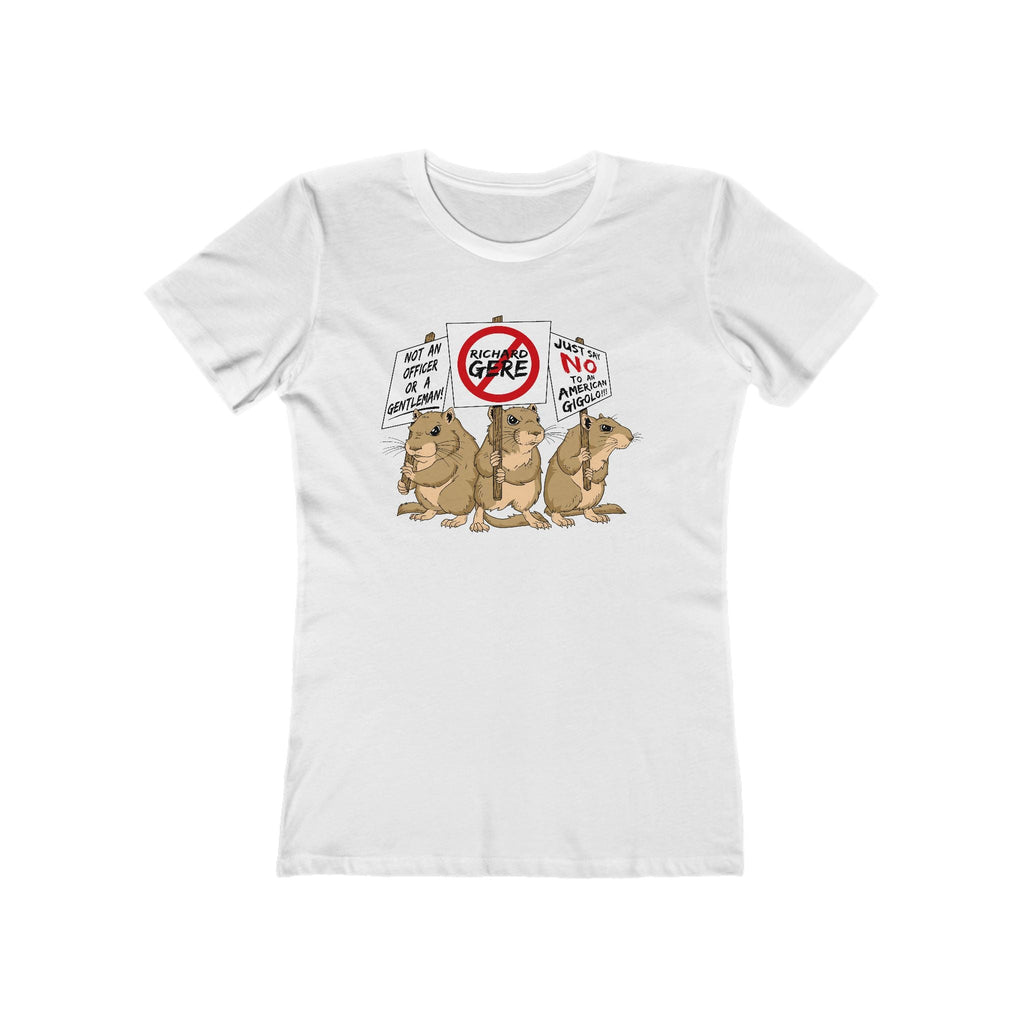 Gerbil Protest (Richard Gere) - Women’s T-Shirt