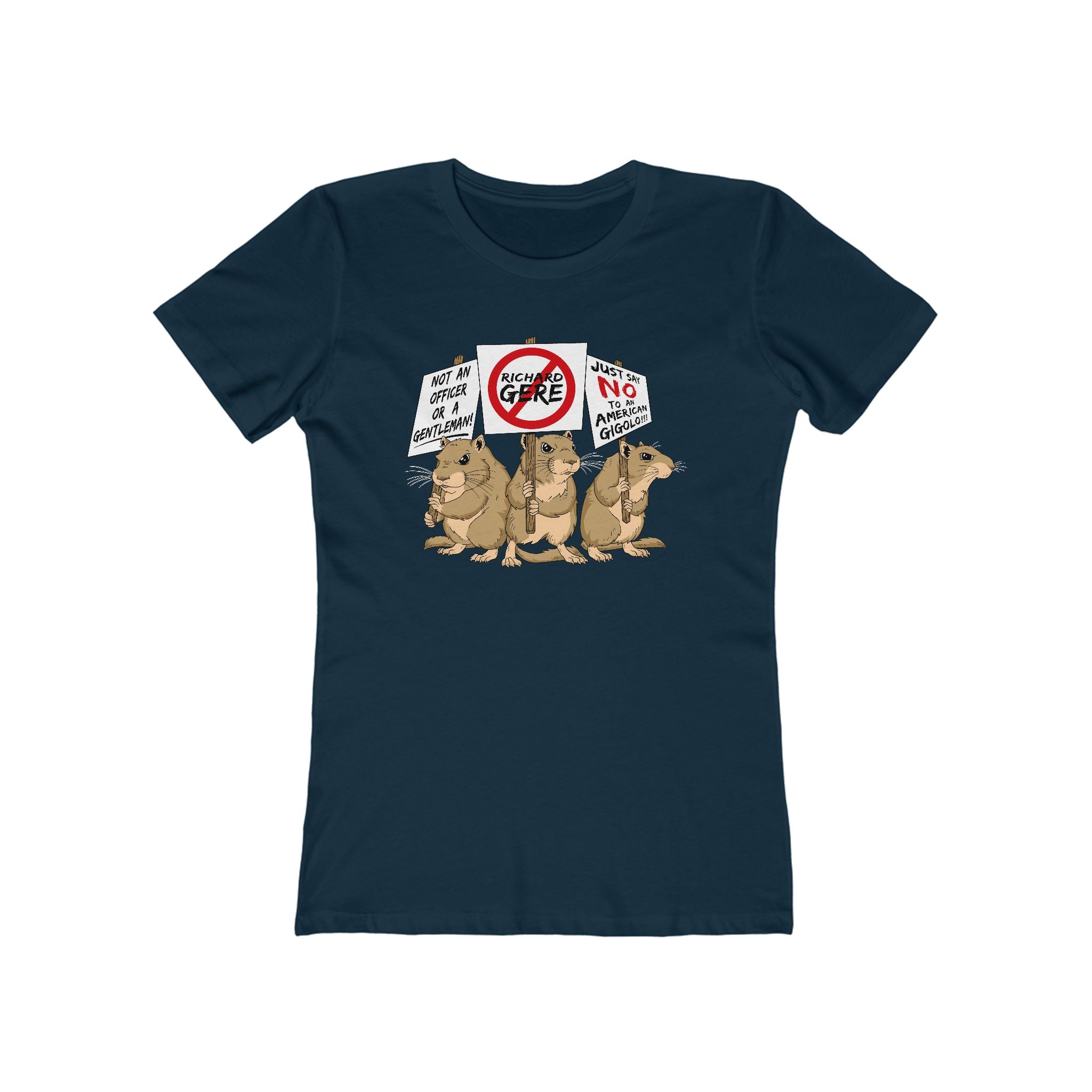 Gerbil Protest (Richard Gere) - Women’s T-Shirt