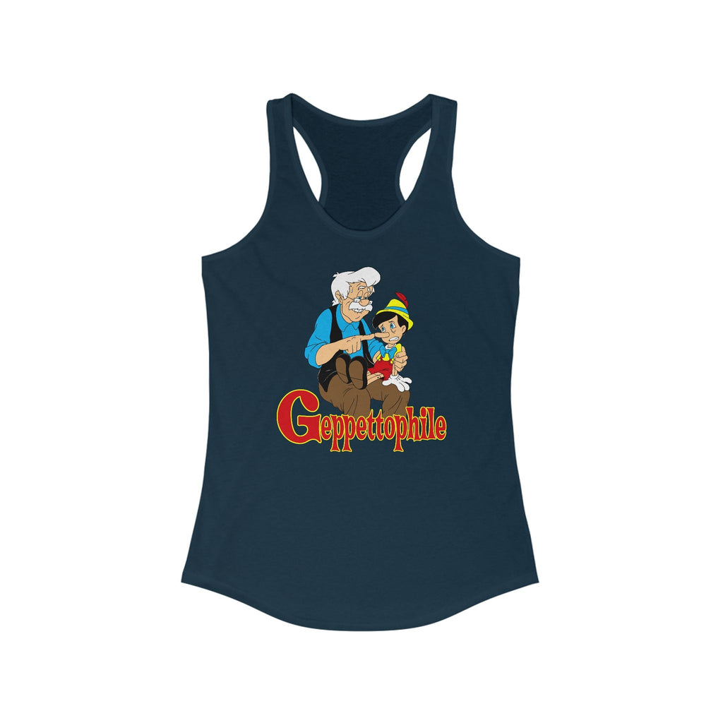 Geppettophile  - Women’s Racerback Tank