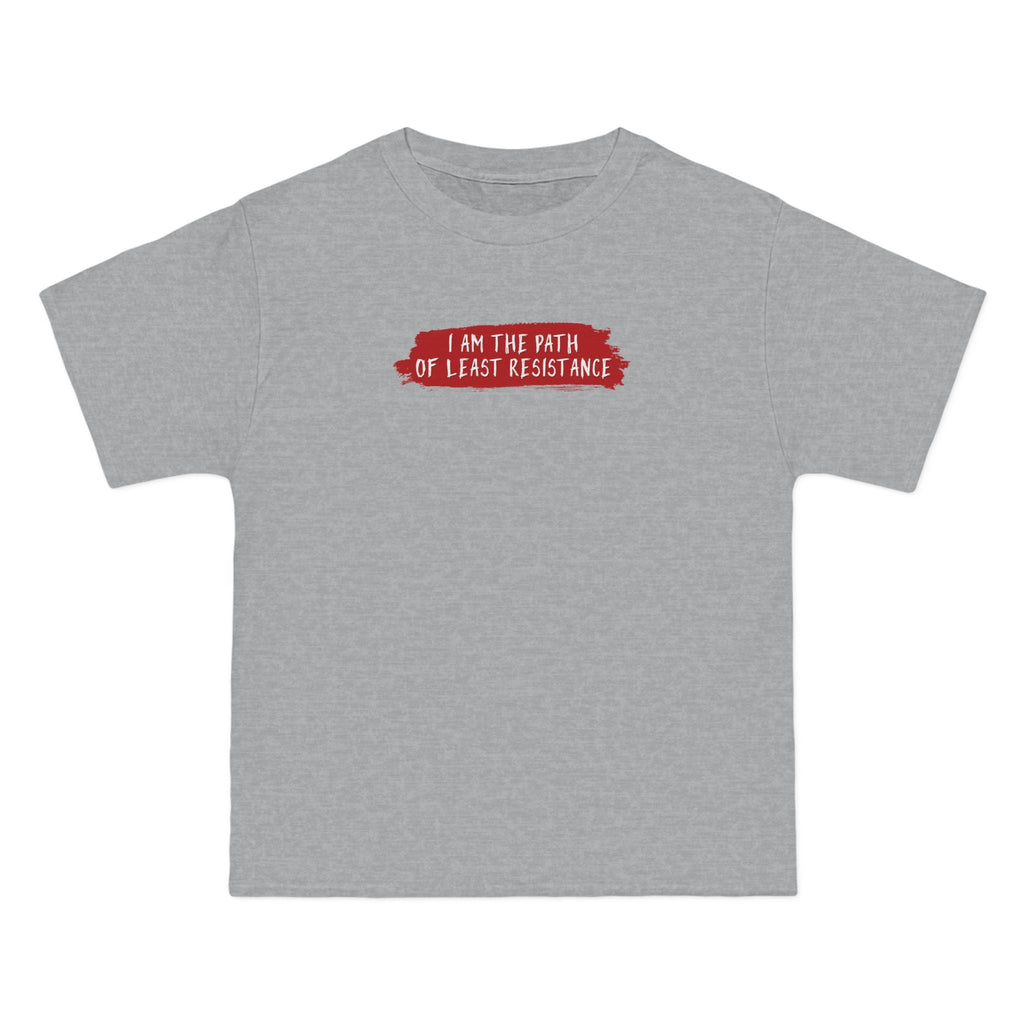 I Am The Path Of Least Resistance - Men's Heavyweight T-Shirt