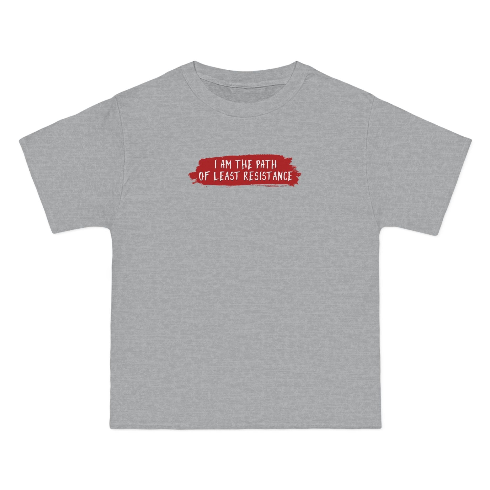 I Am The Path Of Least Resistance - Men's Heavyweight T-Shirt