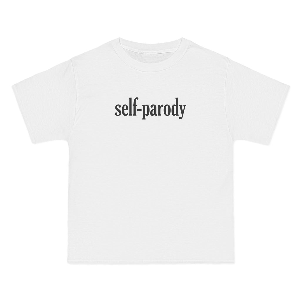 Self-Parody - Men's Heavyweight T-Shirt