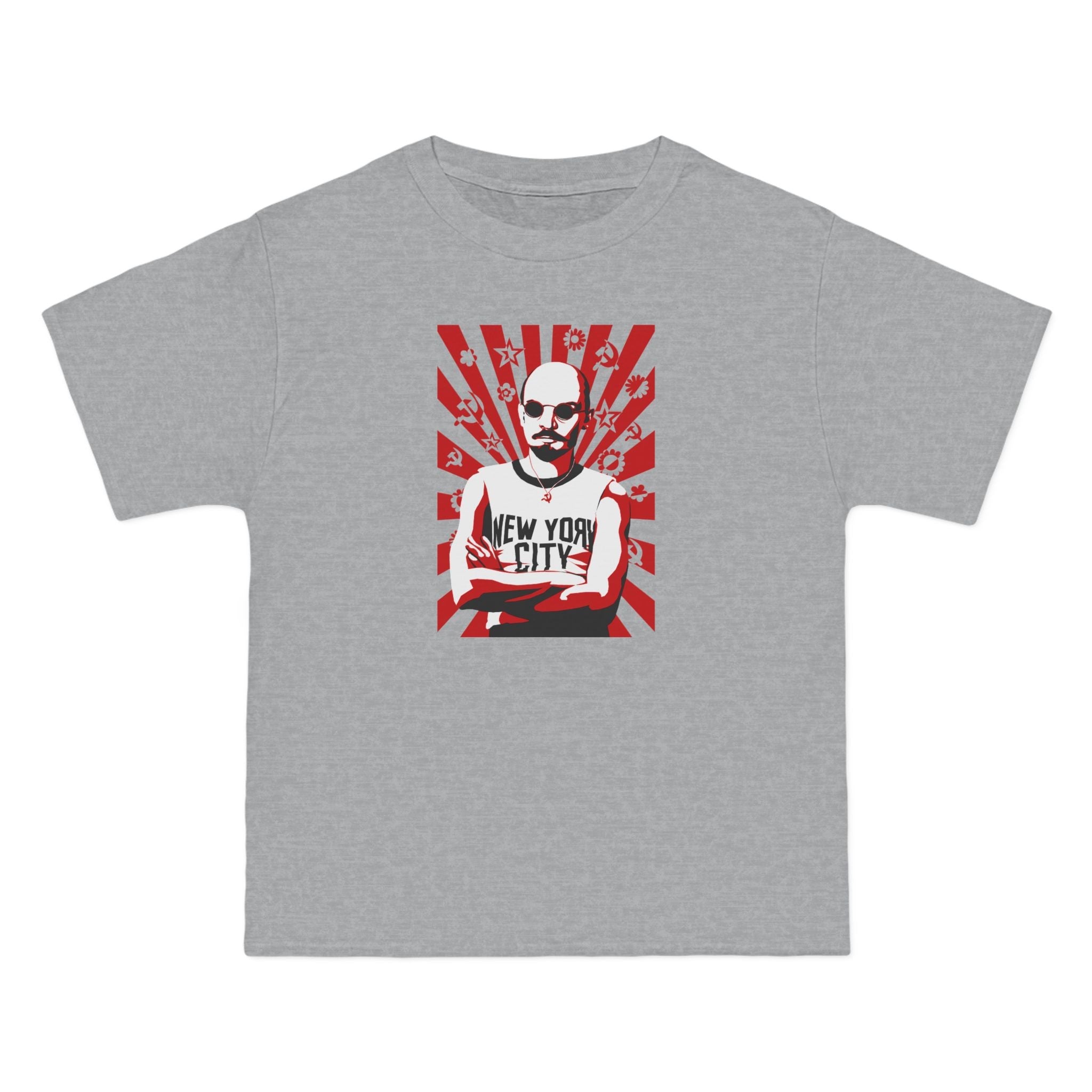 John Lenin - Men's Heavyweight T-Shirt