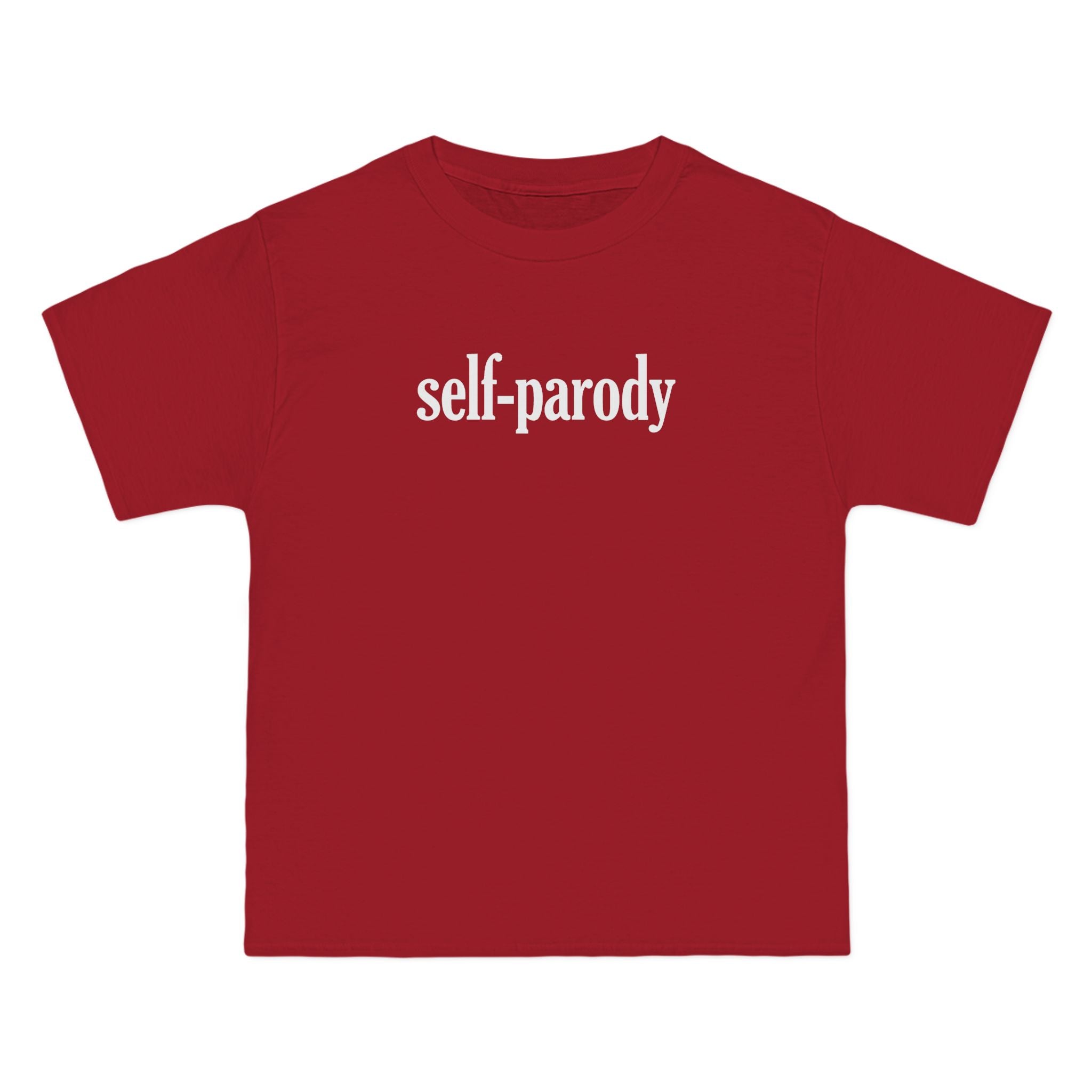 Self-Parody - Men's Heavyweight T-Shirt