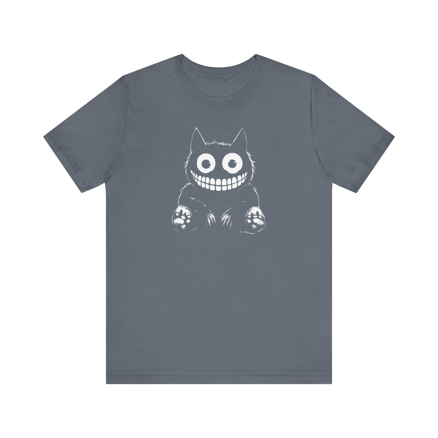 Smiling Cheshire Cat Graphic Tee
