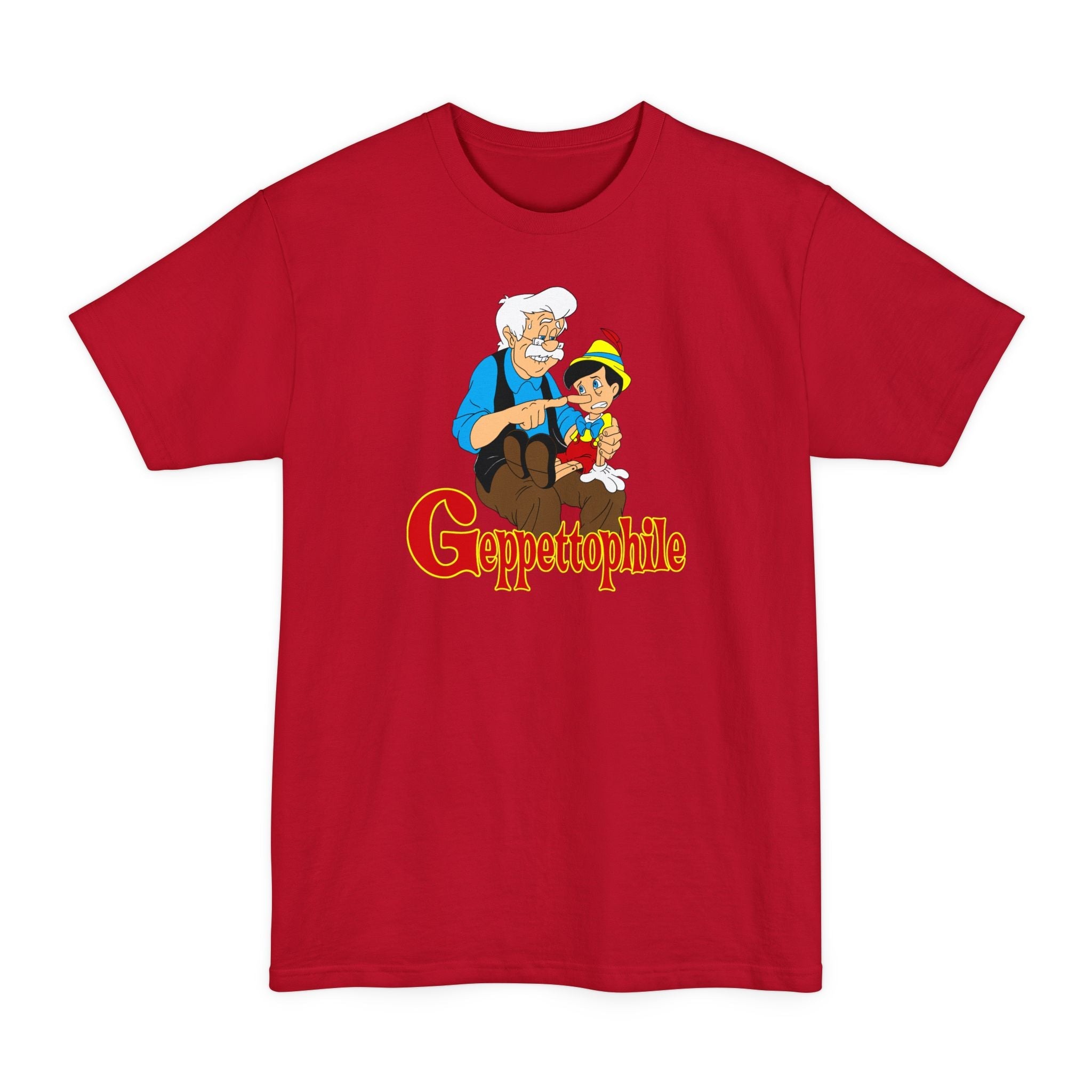 Geppettophile - Men's Tall T-Shirt