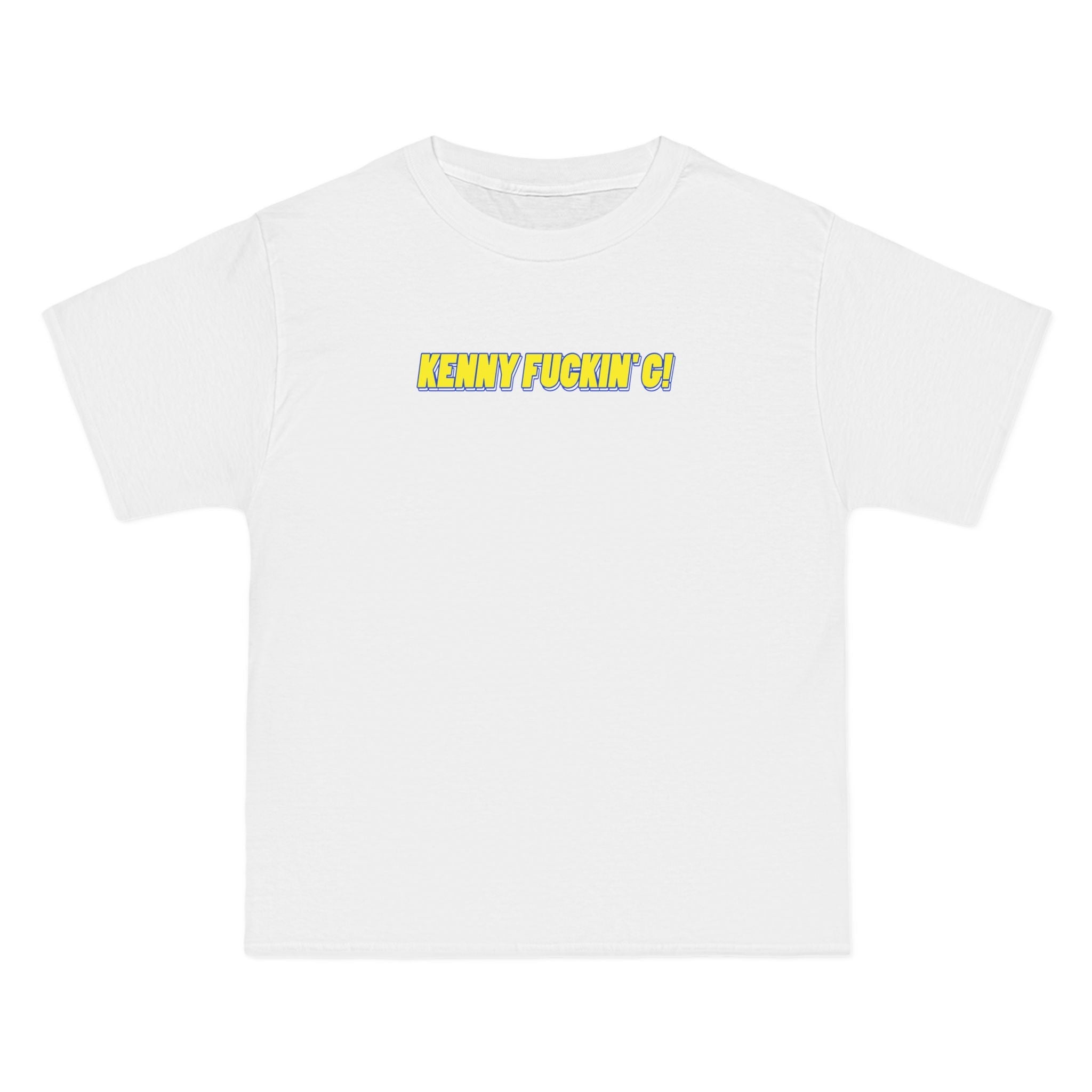 Kenny Fuckin' G! - Men's Heavyweight T-Shirt