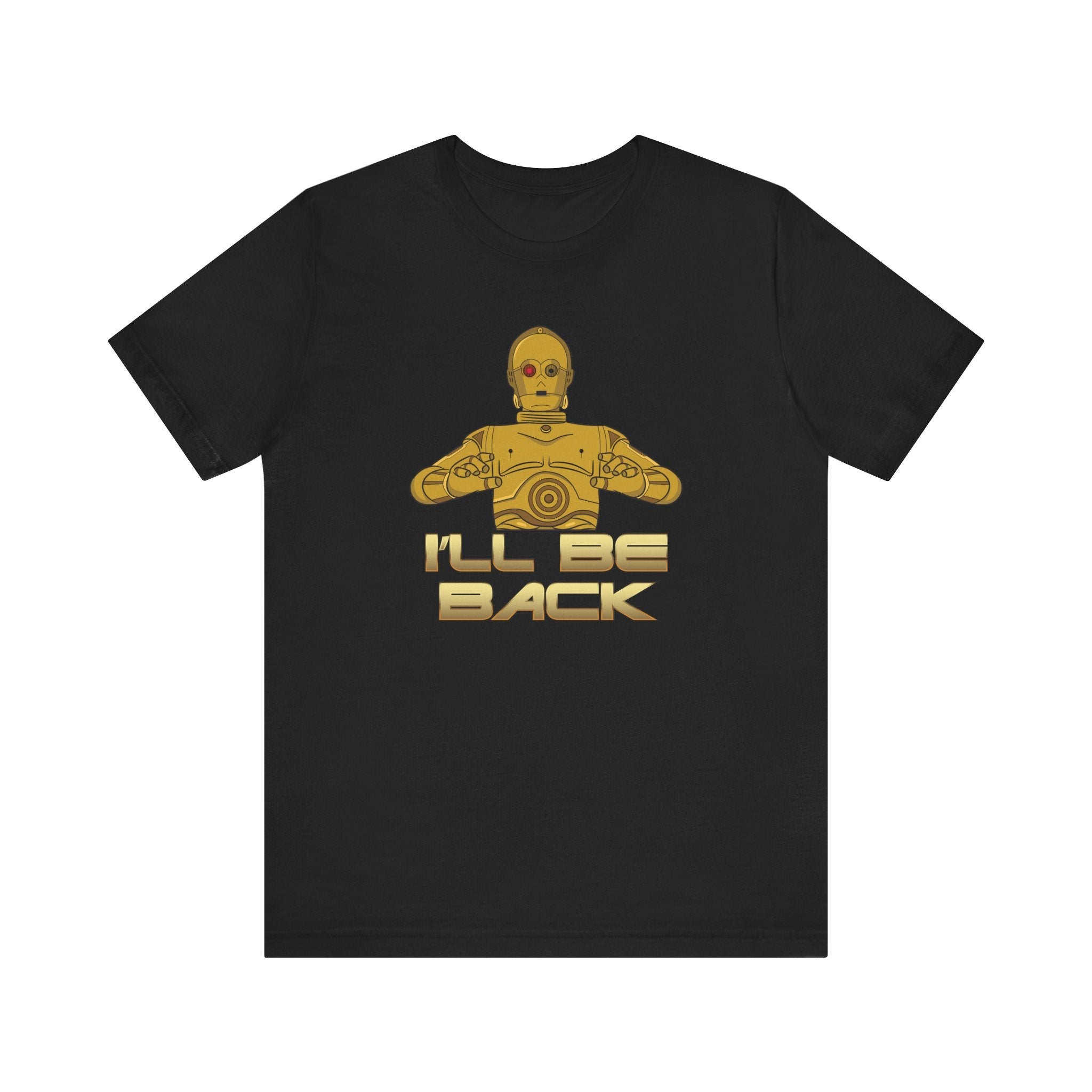 I'll Be Back (C-3PO) - Men's T-Shirt
