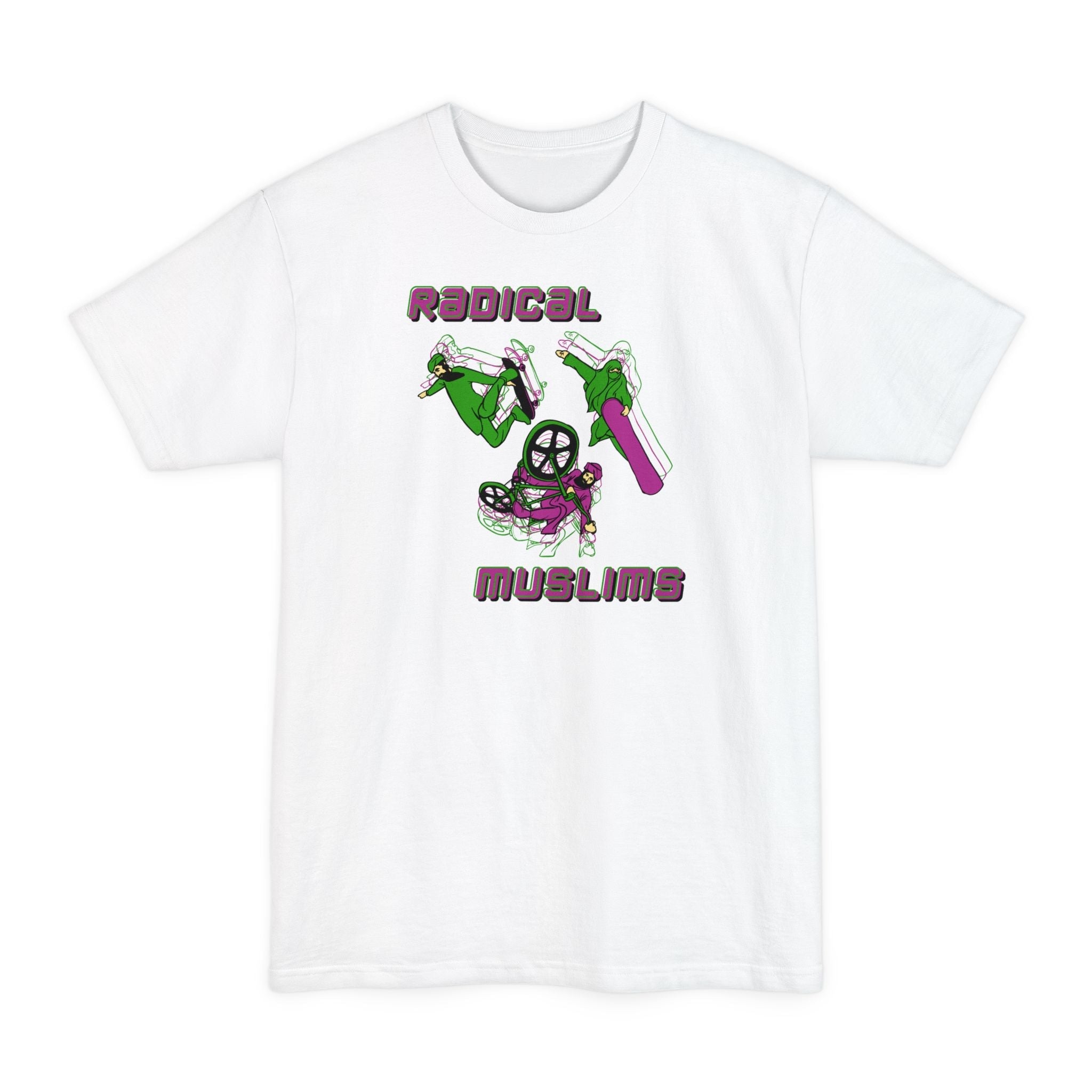 Radical Muslims - Men's Tall T-Shirt