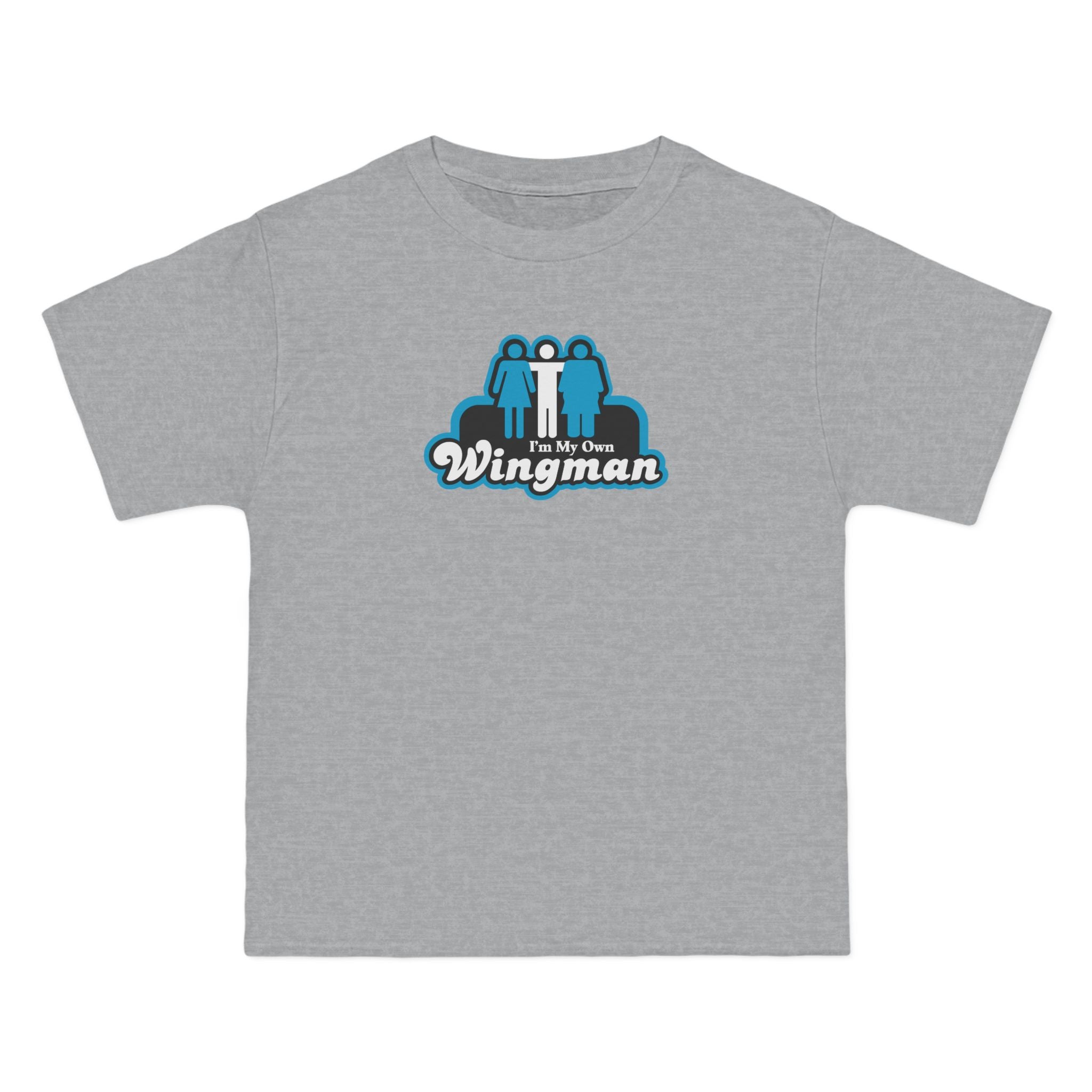 I'm My Own Wingman - Men's Heavyweight T-Shirt