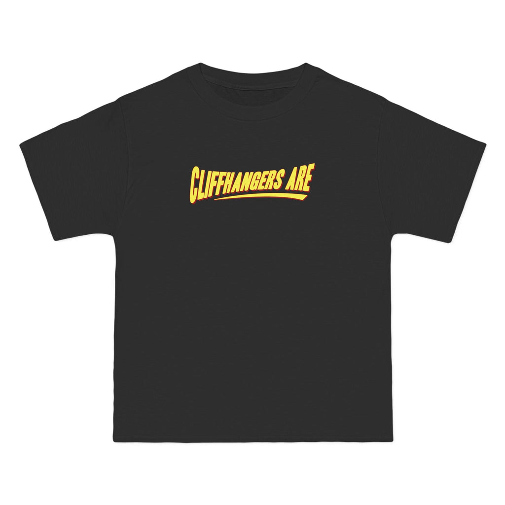 Cliffhangers Are - Men's Heavyweight T-Shirt