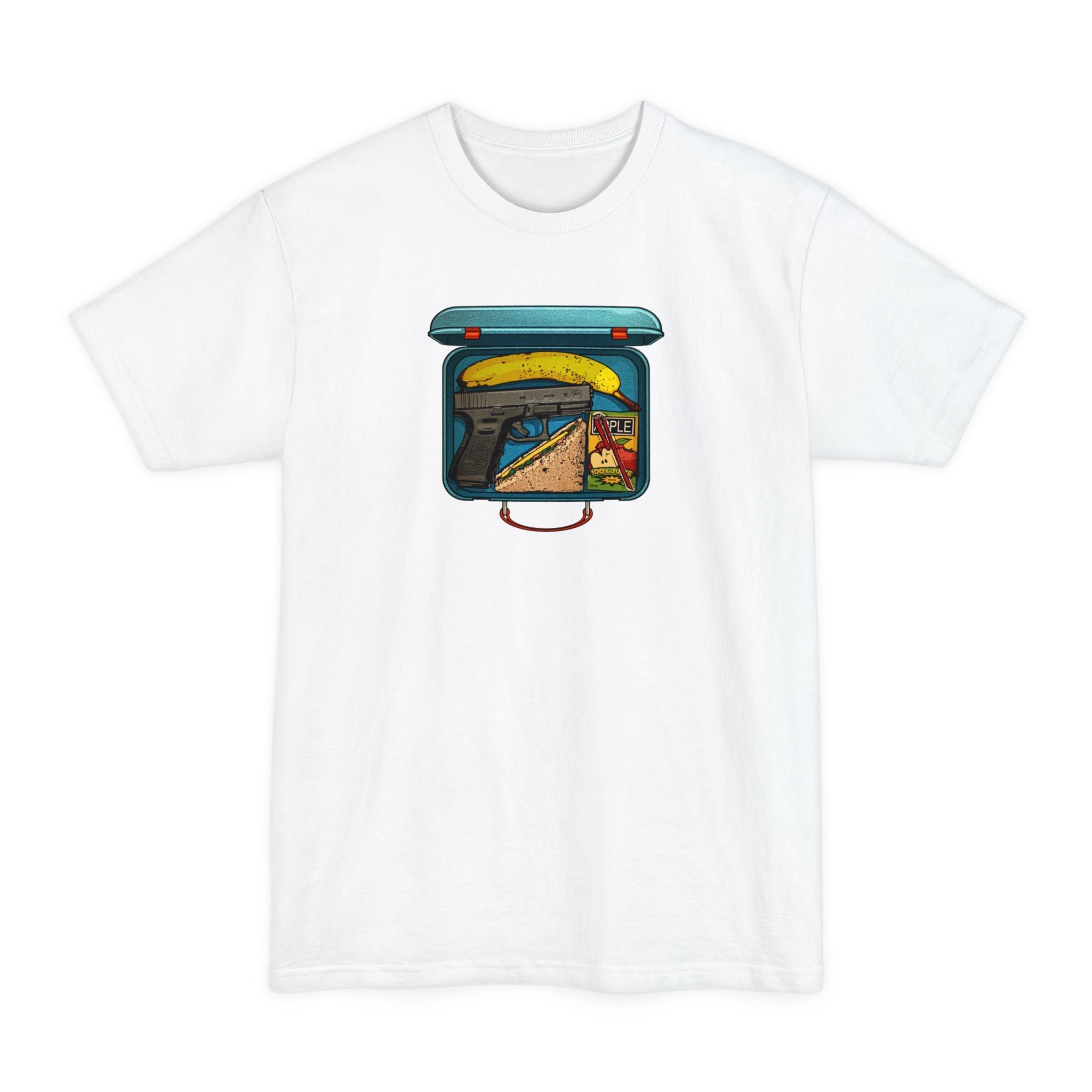 Lunch Glocks - Men's Tall T-Shirt