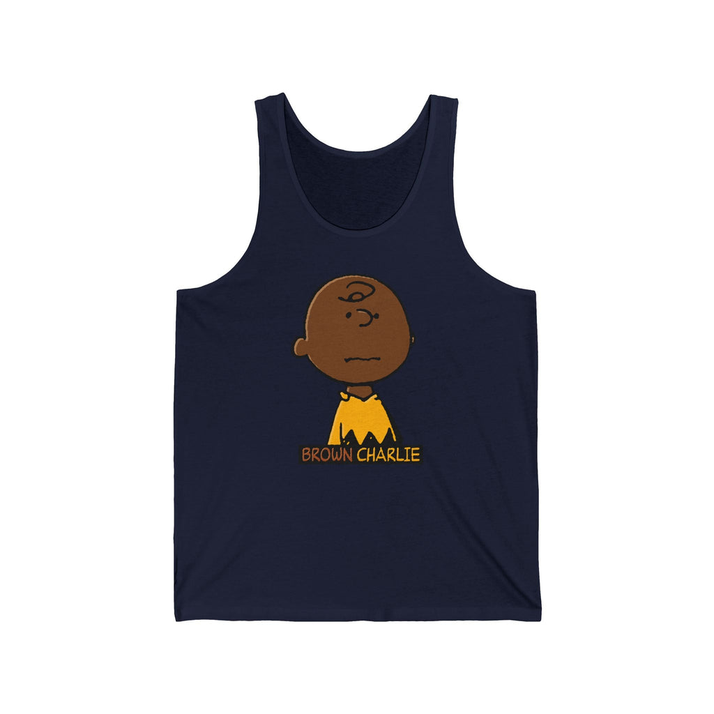 Brown Charlie - Unisex Tank