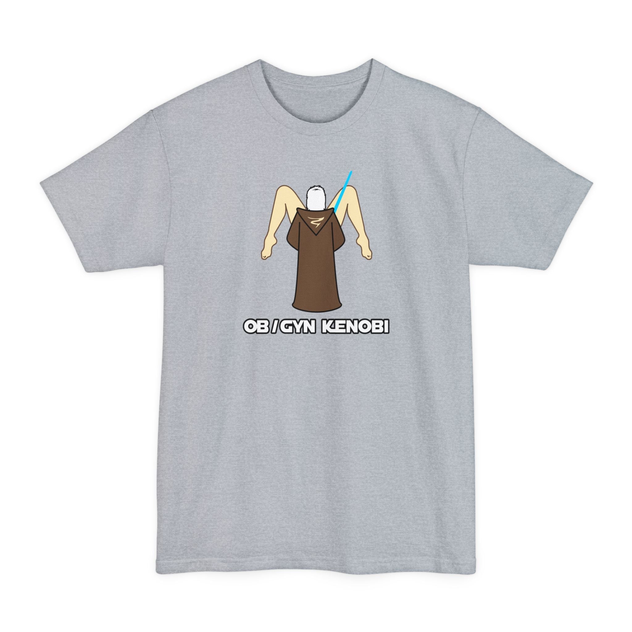 Ob Gyn Kenobi - Men's Tall T-Shirt