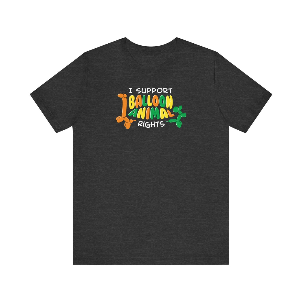 I Support Balloon Animal Rights - Men's T-Shirt