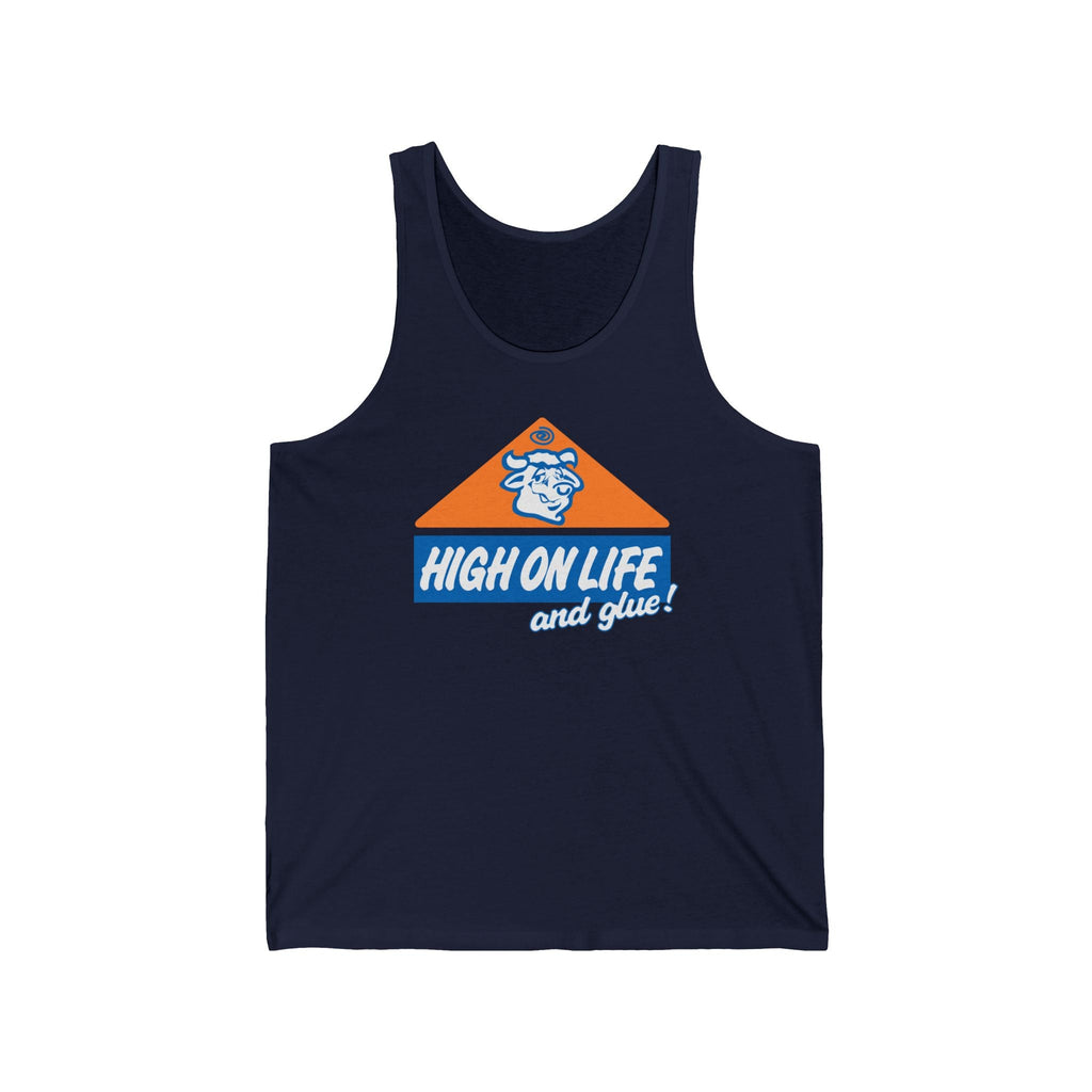 High On Life (And Glue) - Unisex Tank