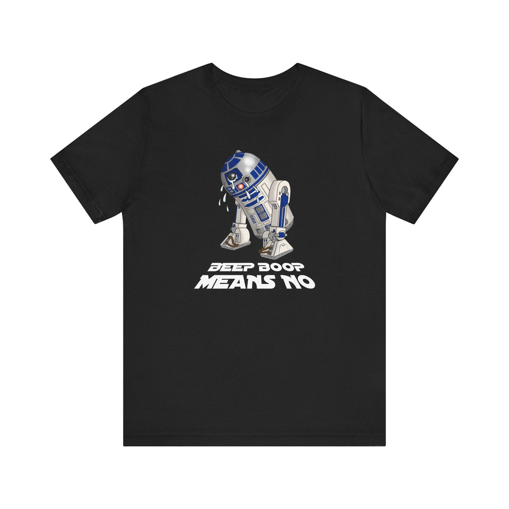 Beep Boop Means No - Men's T-Shirt