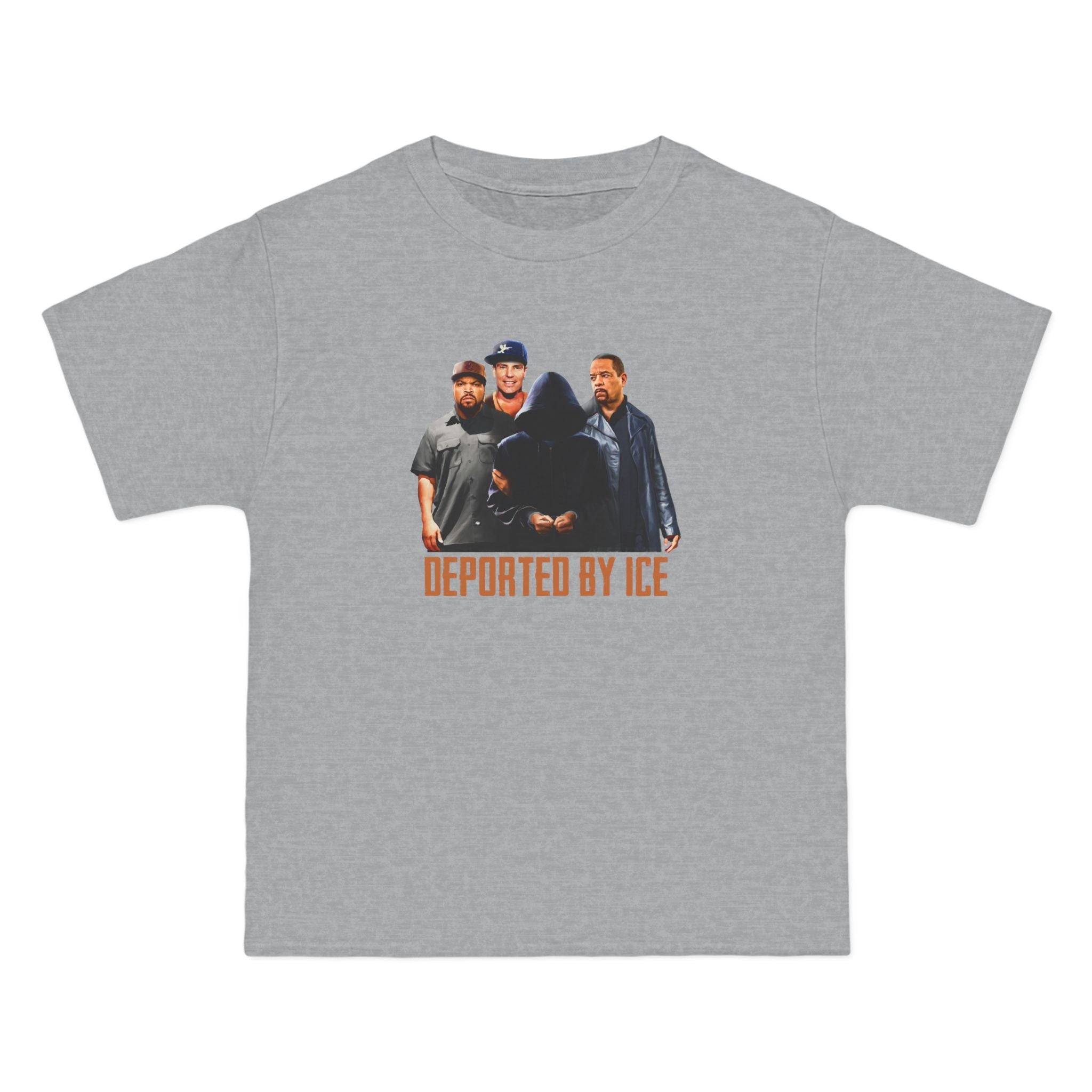 Deported By Ice - Men's Heavyweight T-Shirt