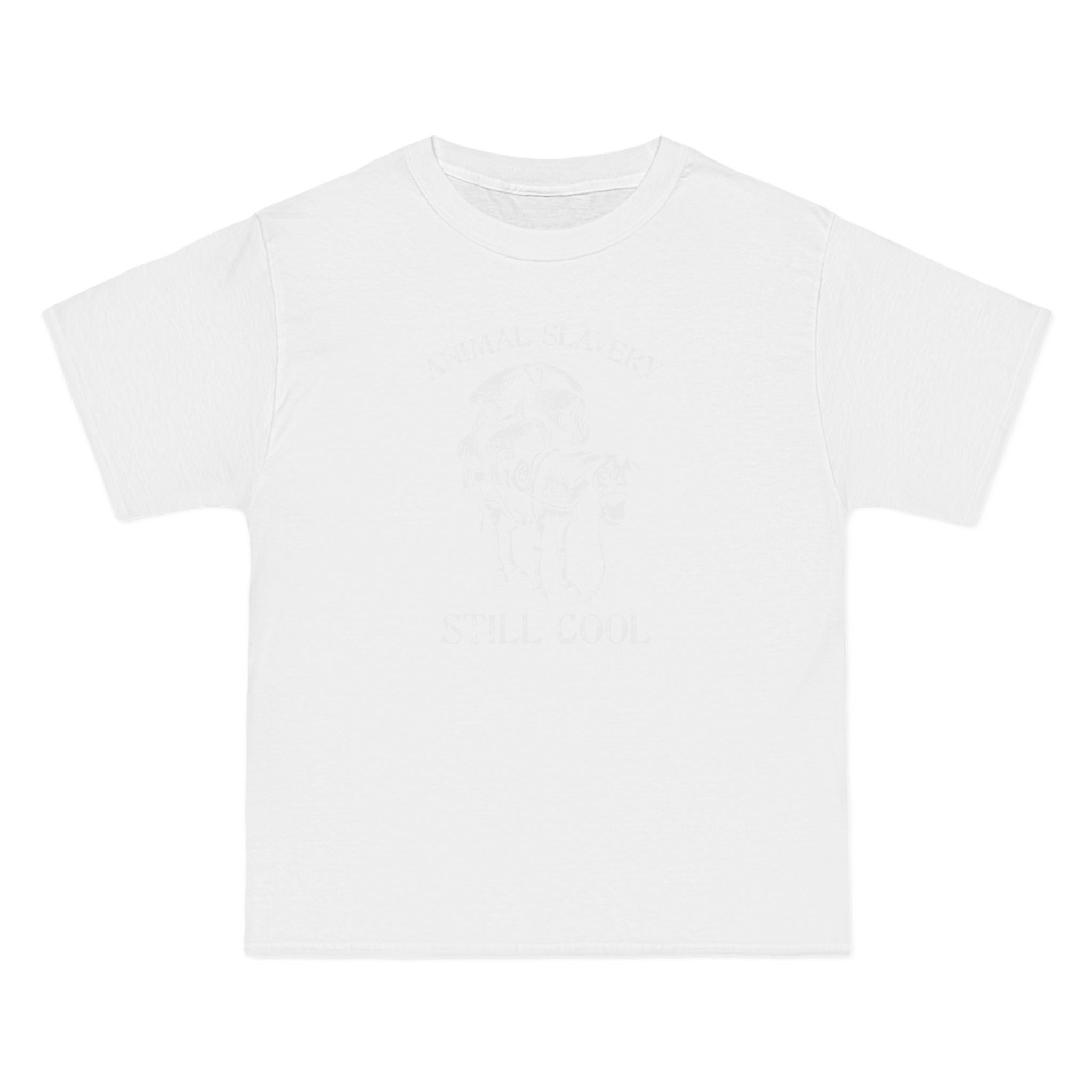 Animal Slavery Still Cool - Men's Heavyweight T-Shirt