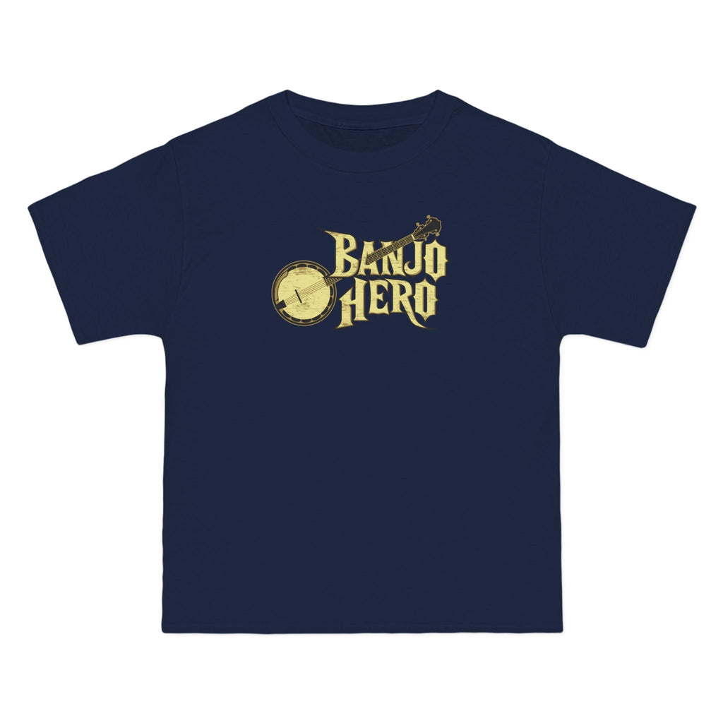 Banjo Hero - Men's Heavyweight T-Shirt