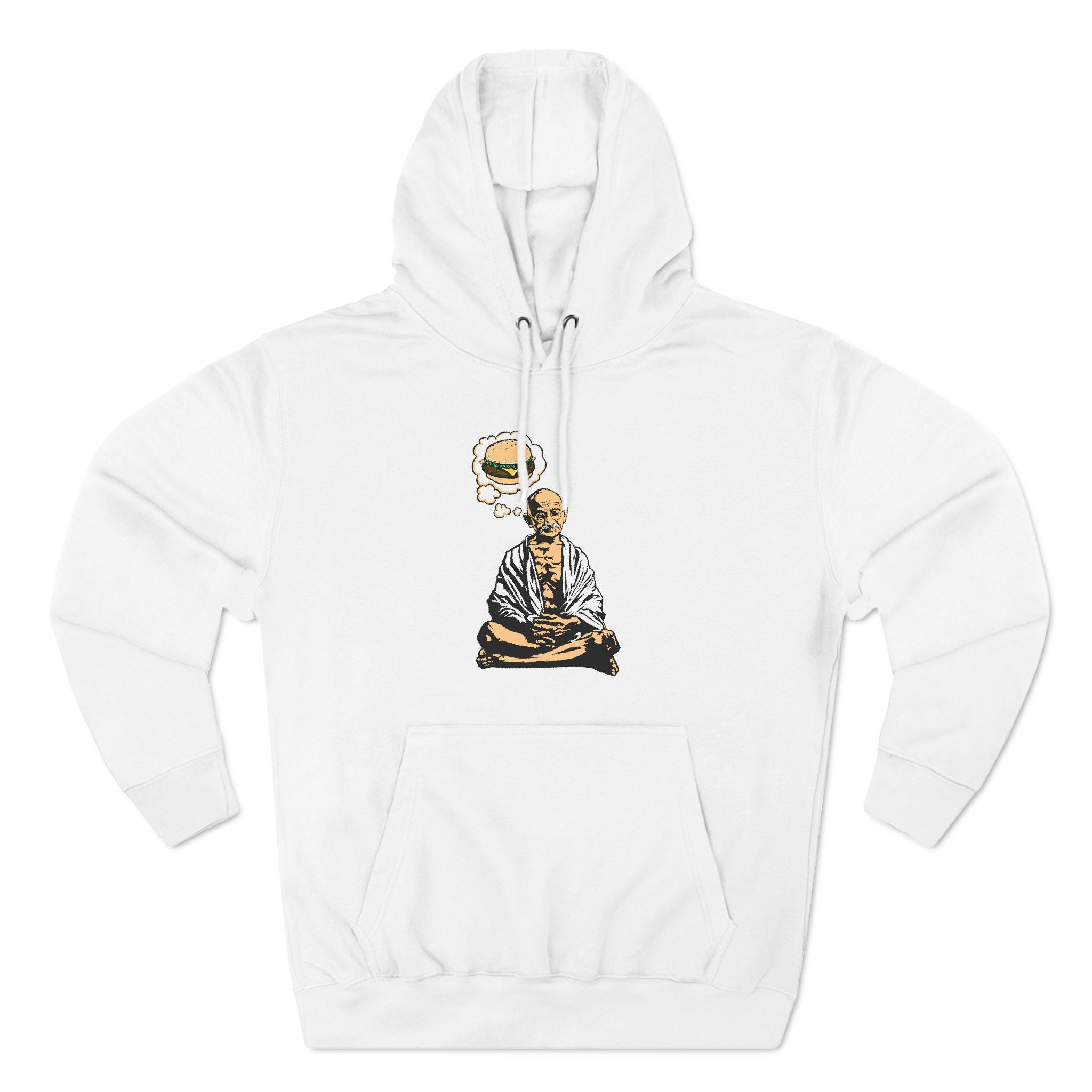 Gandhi Cheeseburger - Hoodie
