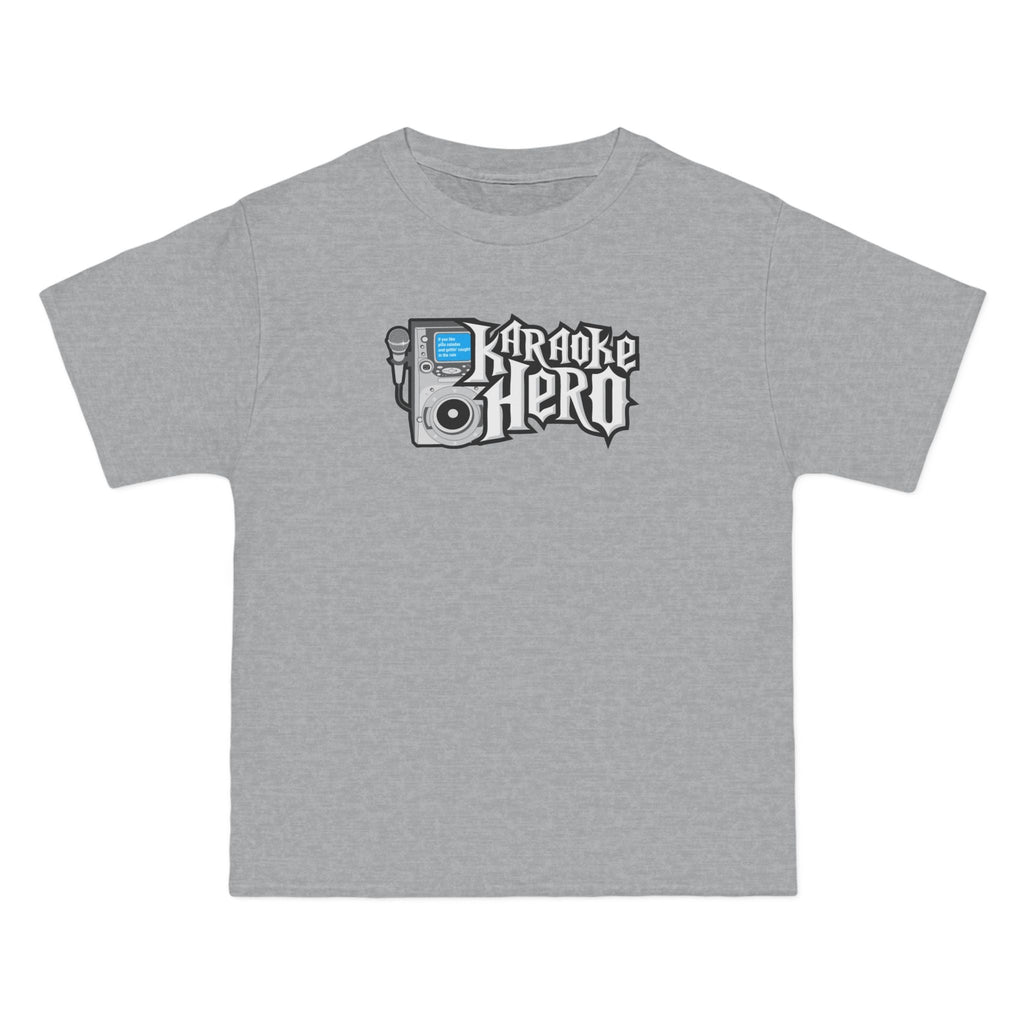 Karaoke Hero - Men's Heavyweight T-Shirt