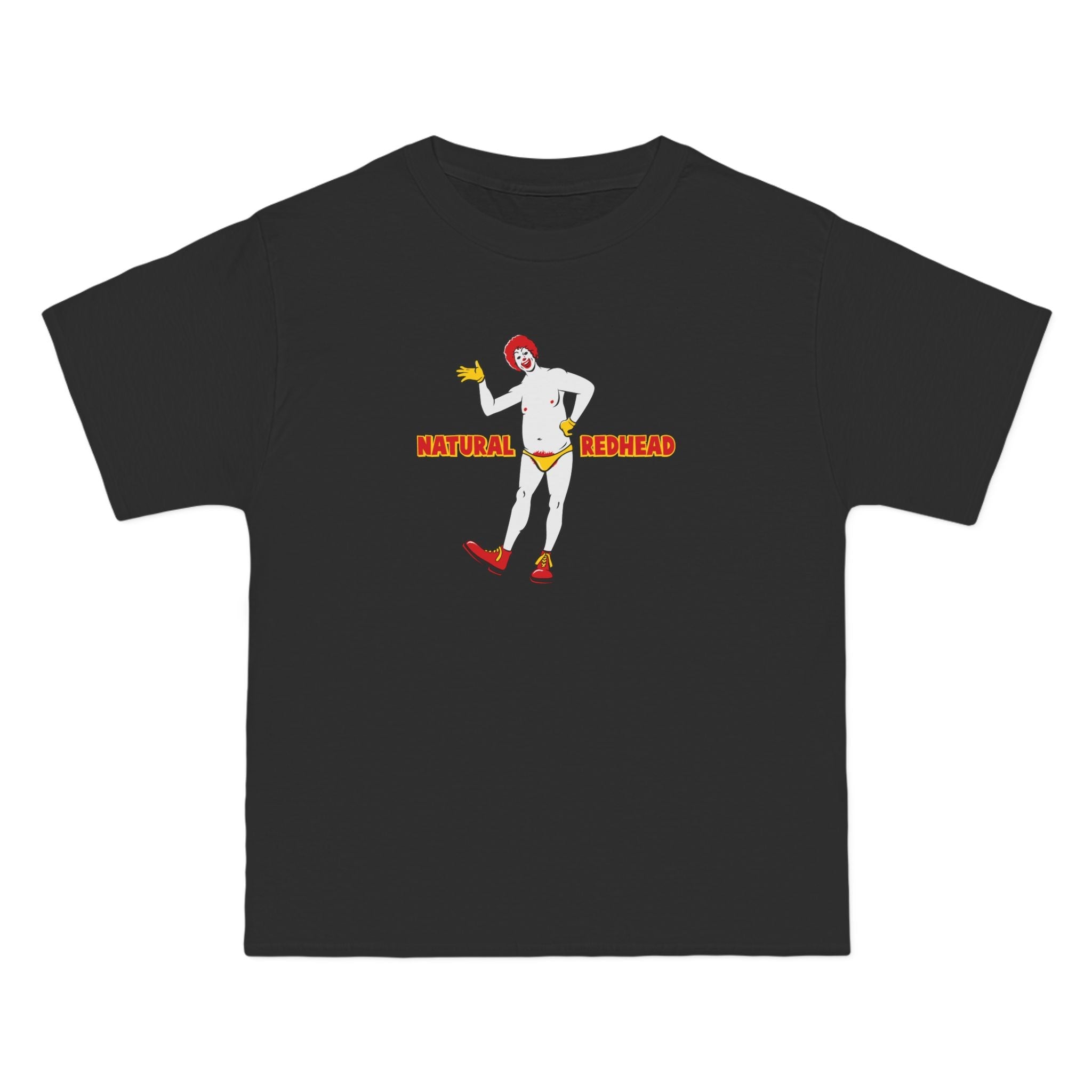 Natural Redhead - Men's Heavyweight T-Shirt