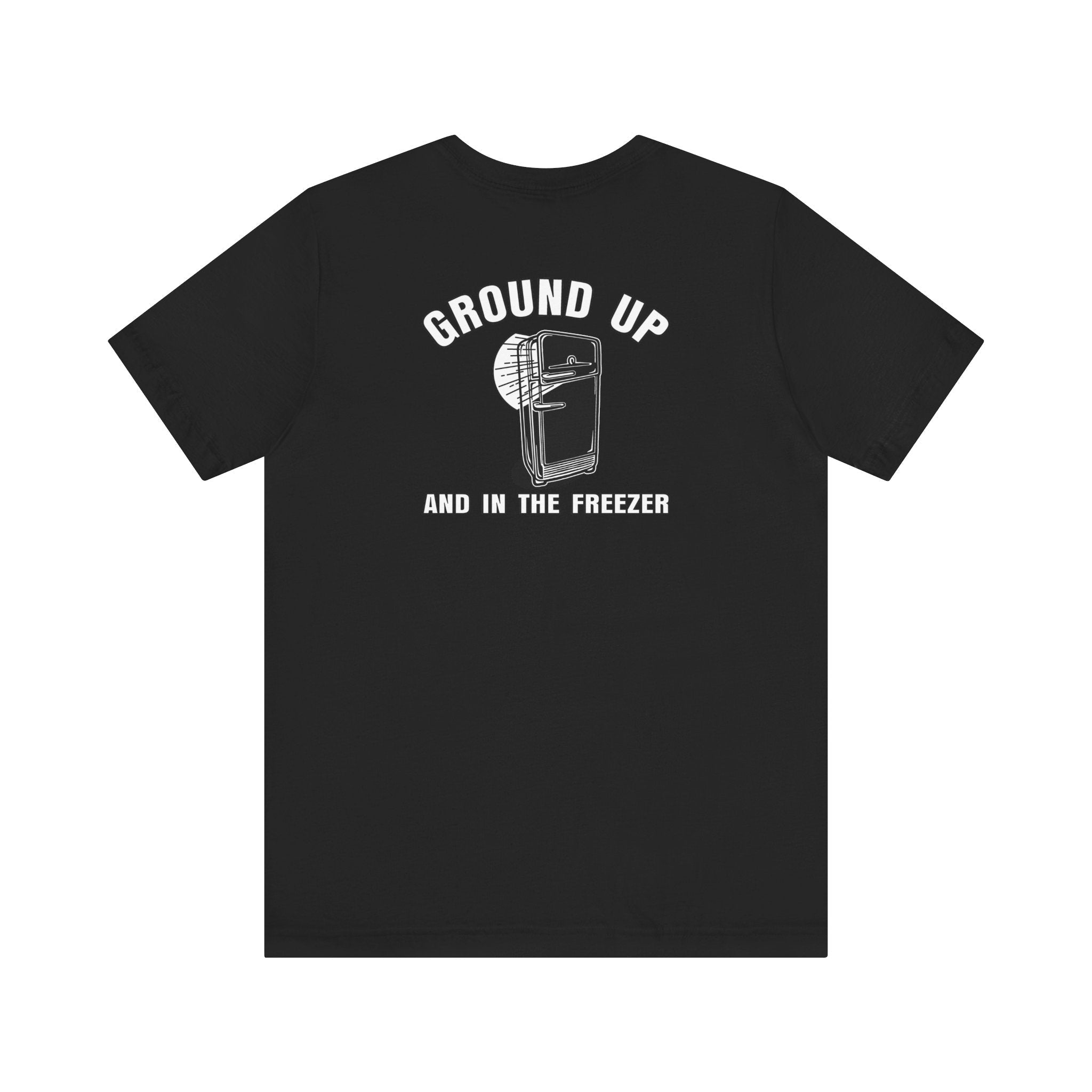 I Like My Women Like I Like My Coffee - Ground Up And In The Freezer - Men's T-Shirt