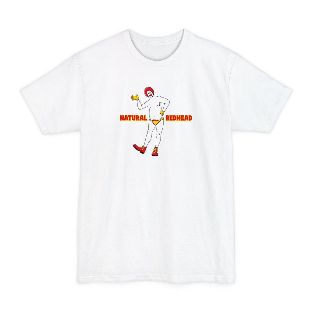 Natural Redhead - Men's Tall T-Shirt