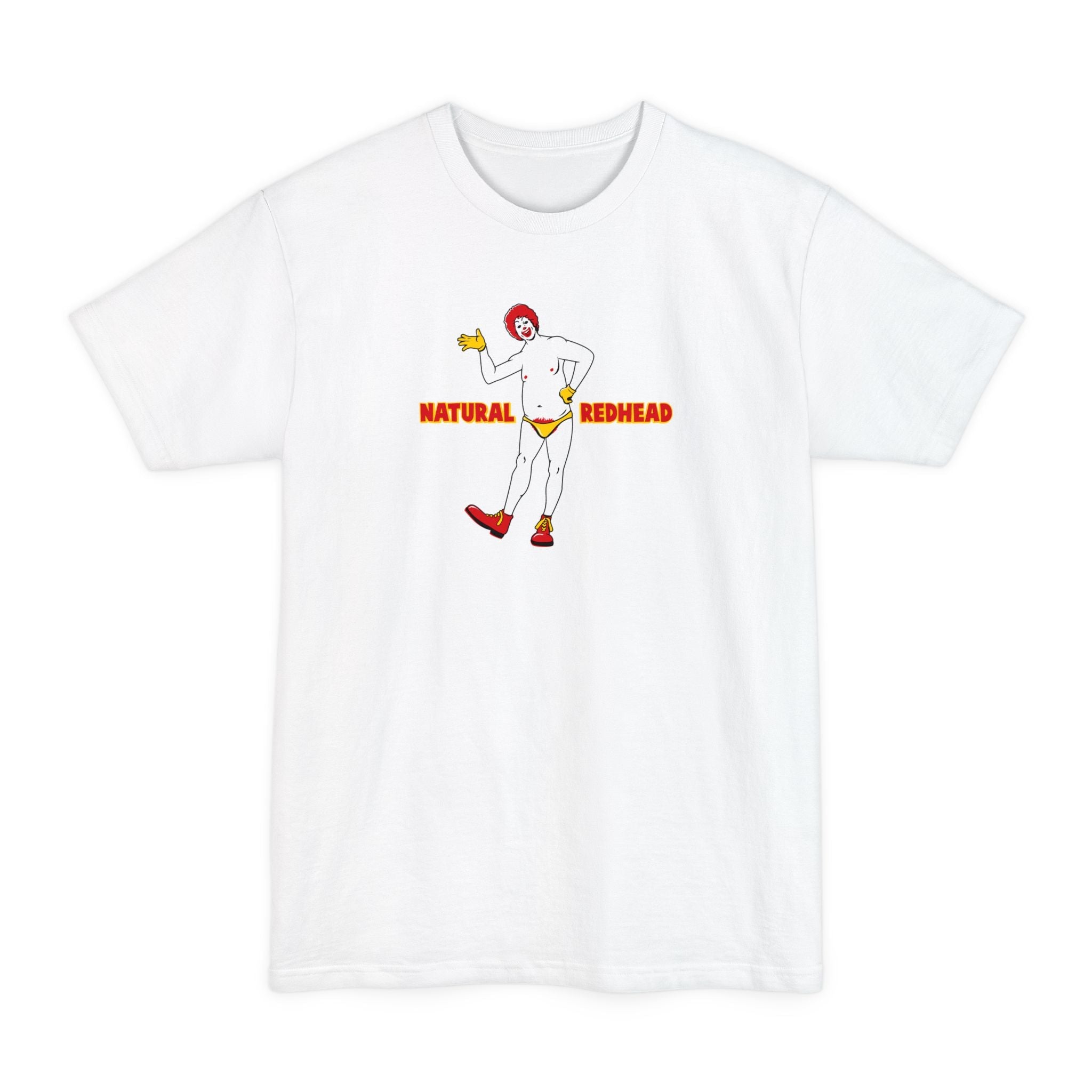 Natural Redhead - Men's Tall T-Shirt