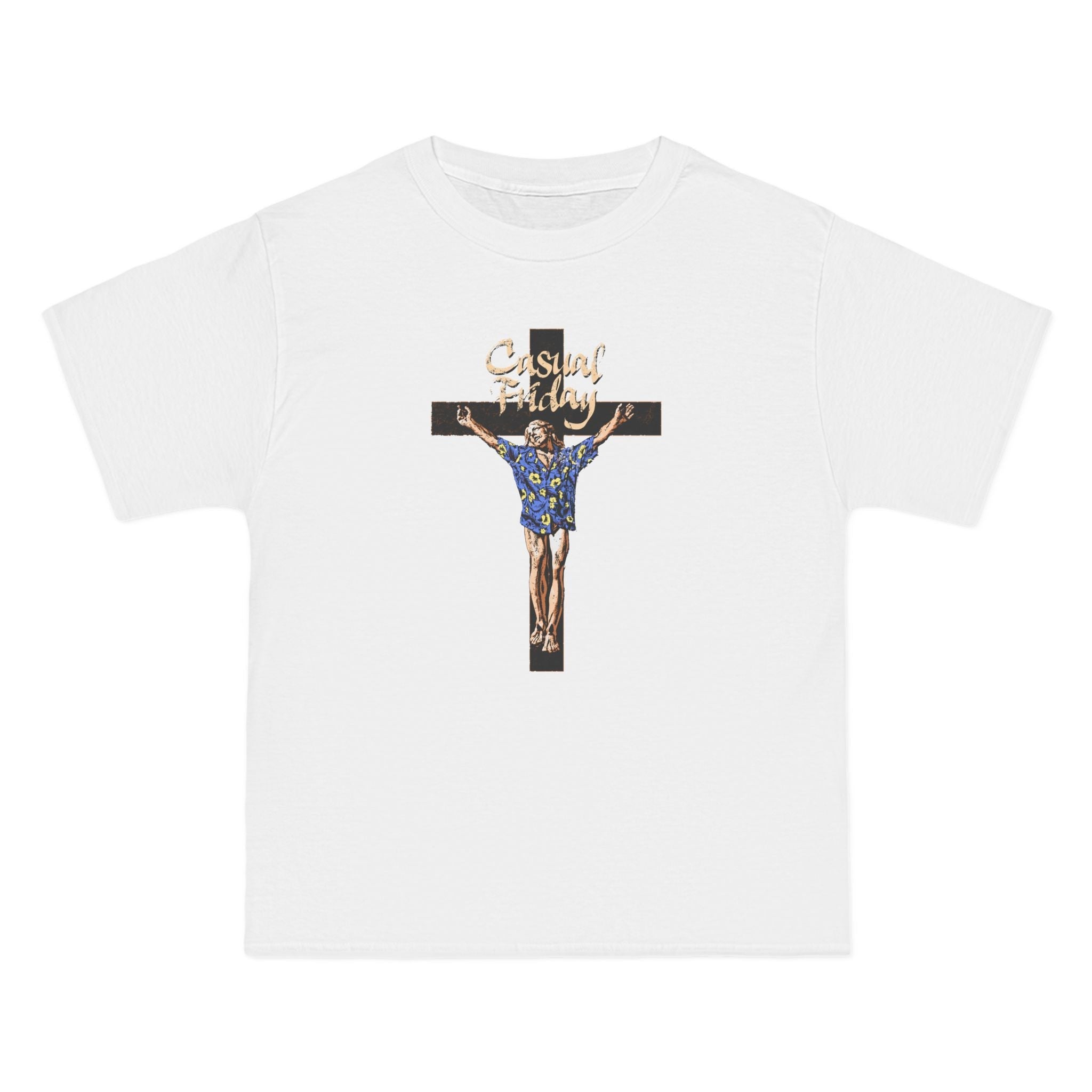 Casual Friday - Men's Heavyweight T-Shirt