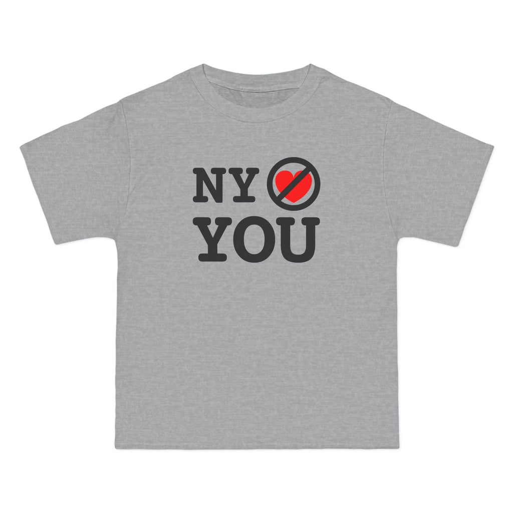 NY Doesn't Love You - Men's Heavyweight T-Shirt