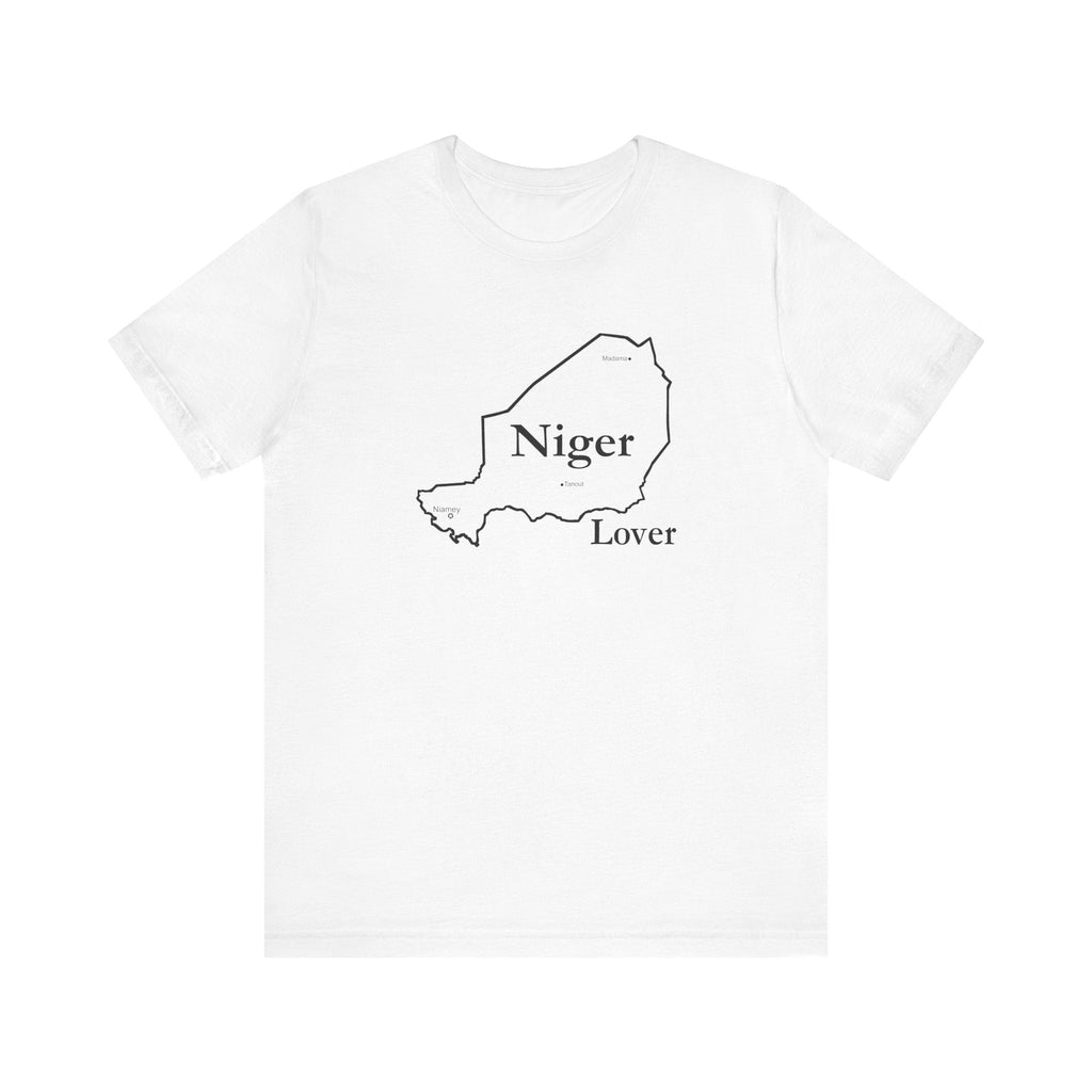 Niger Lover - Men's T-Shirt