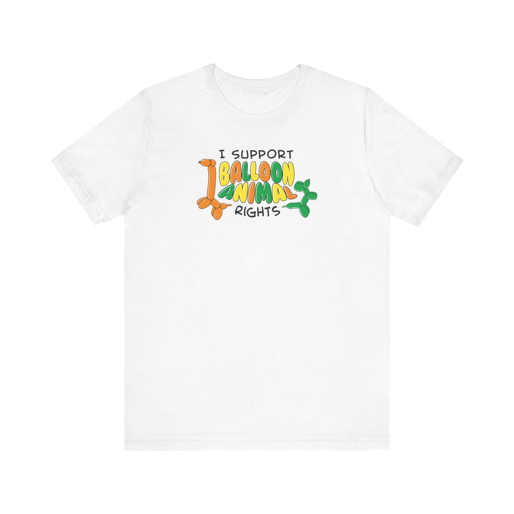 I Support Balloon Animal Rights - Men's T-Shirt