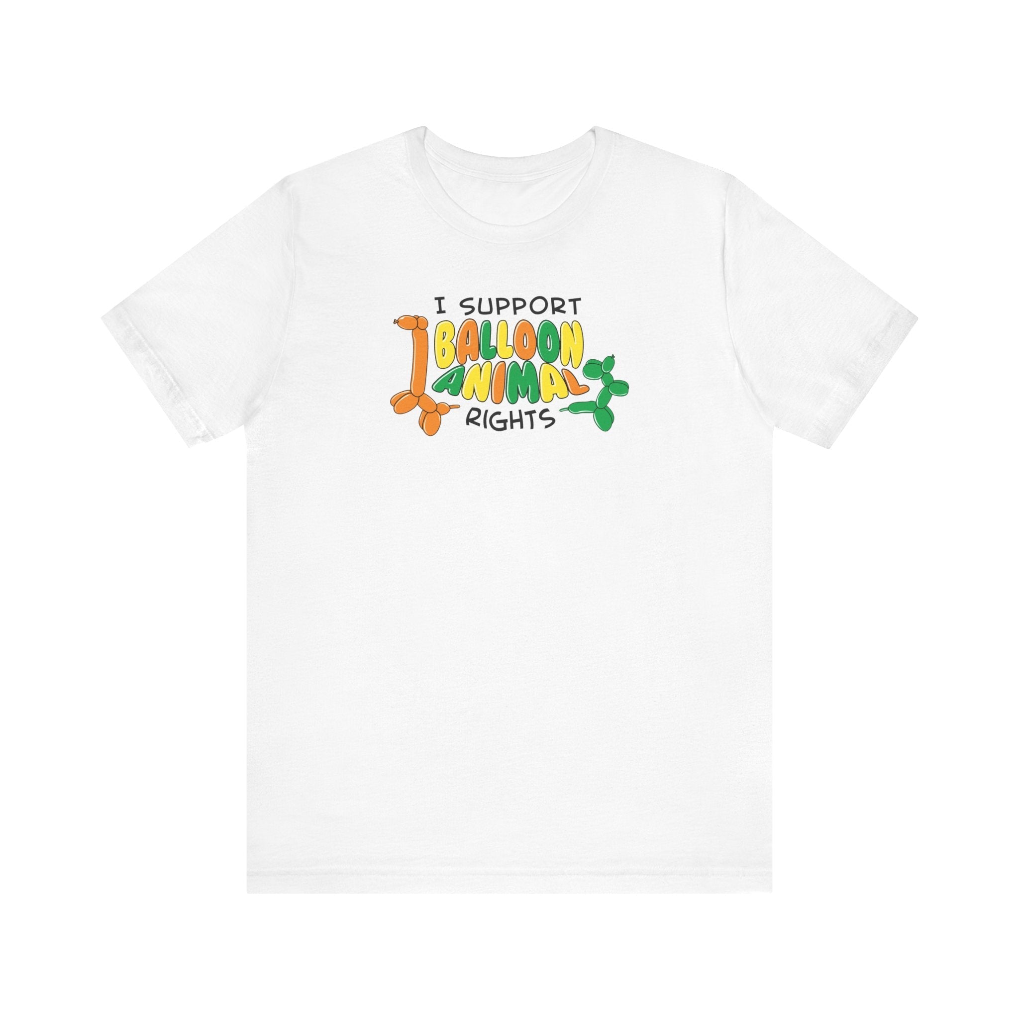 I Support Balloon Animal Rights - Men's T-Shirt