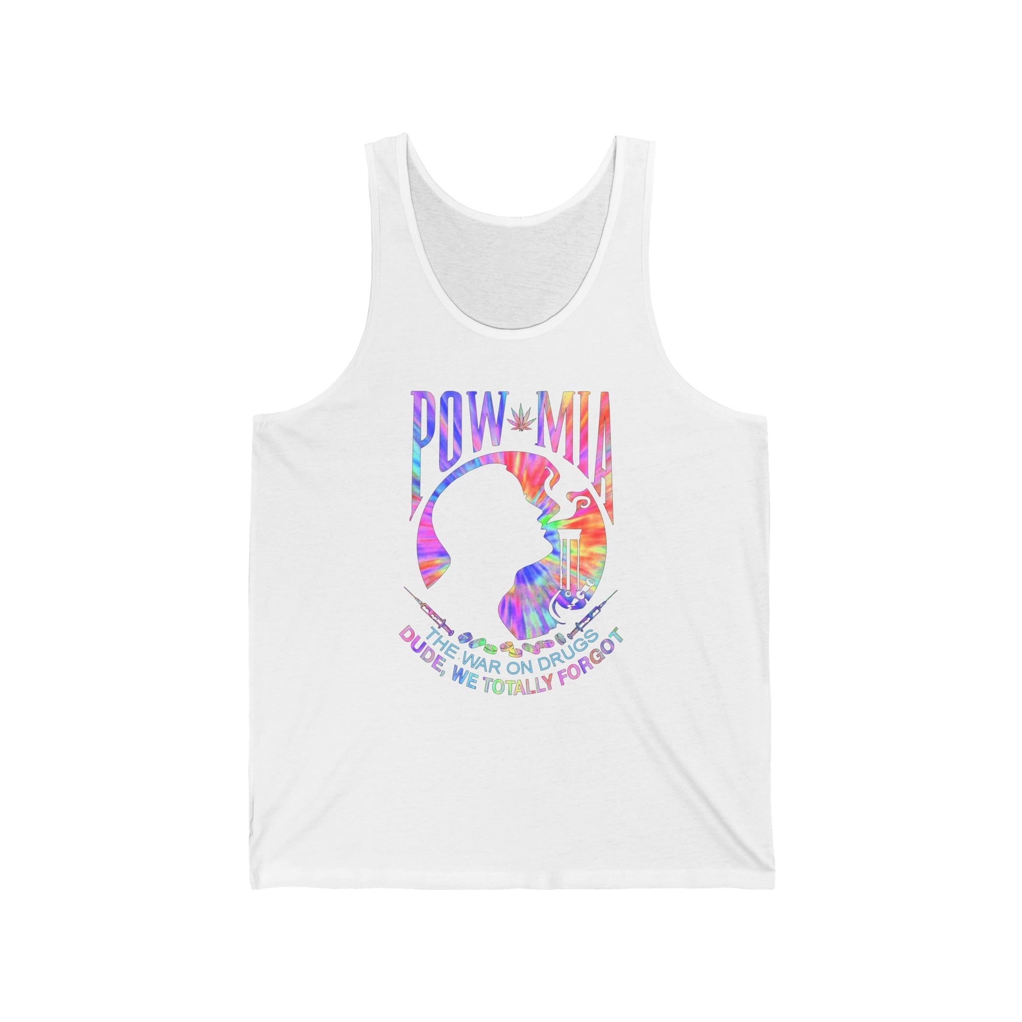 Pow/Mia (War On Drugs) - Unisex Tank