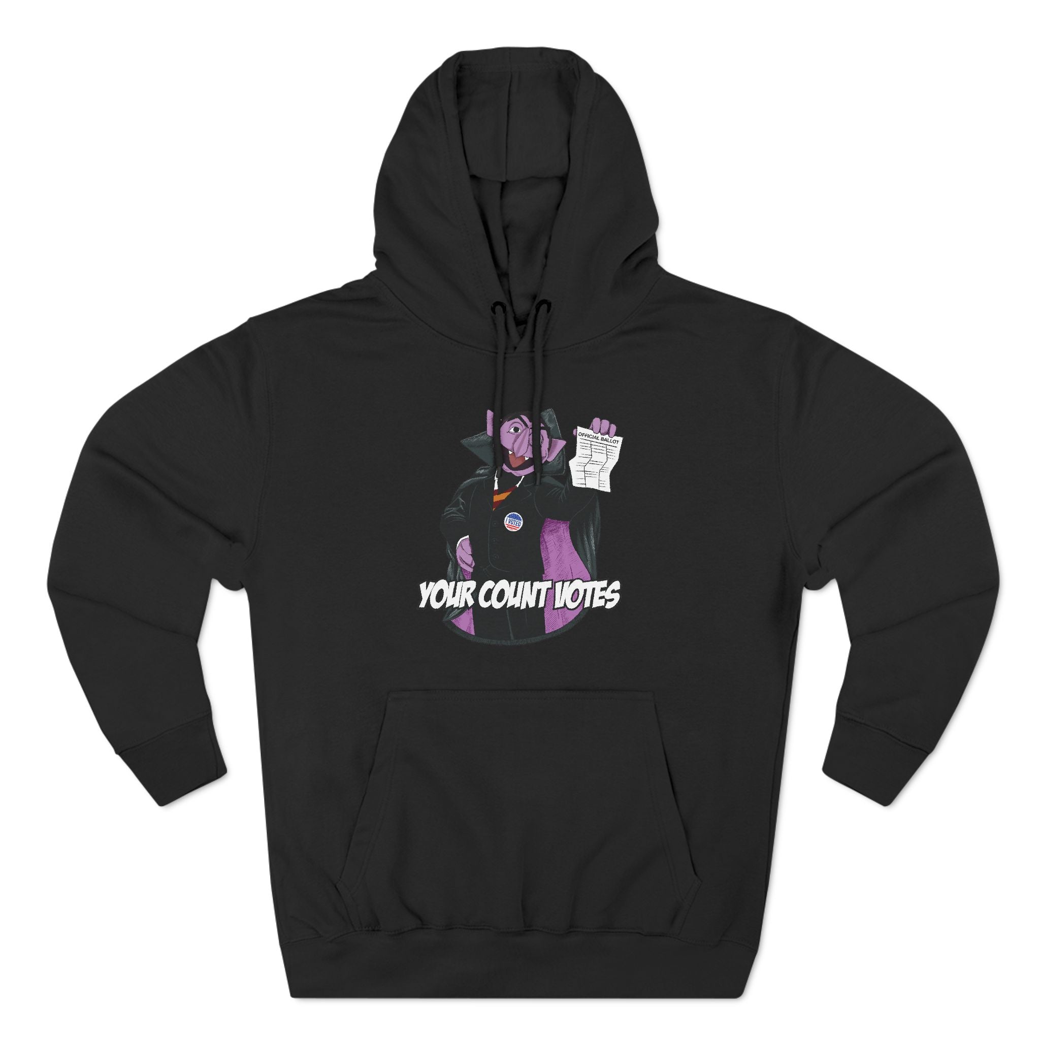 Your Count Votes Parody - Hoodie