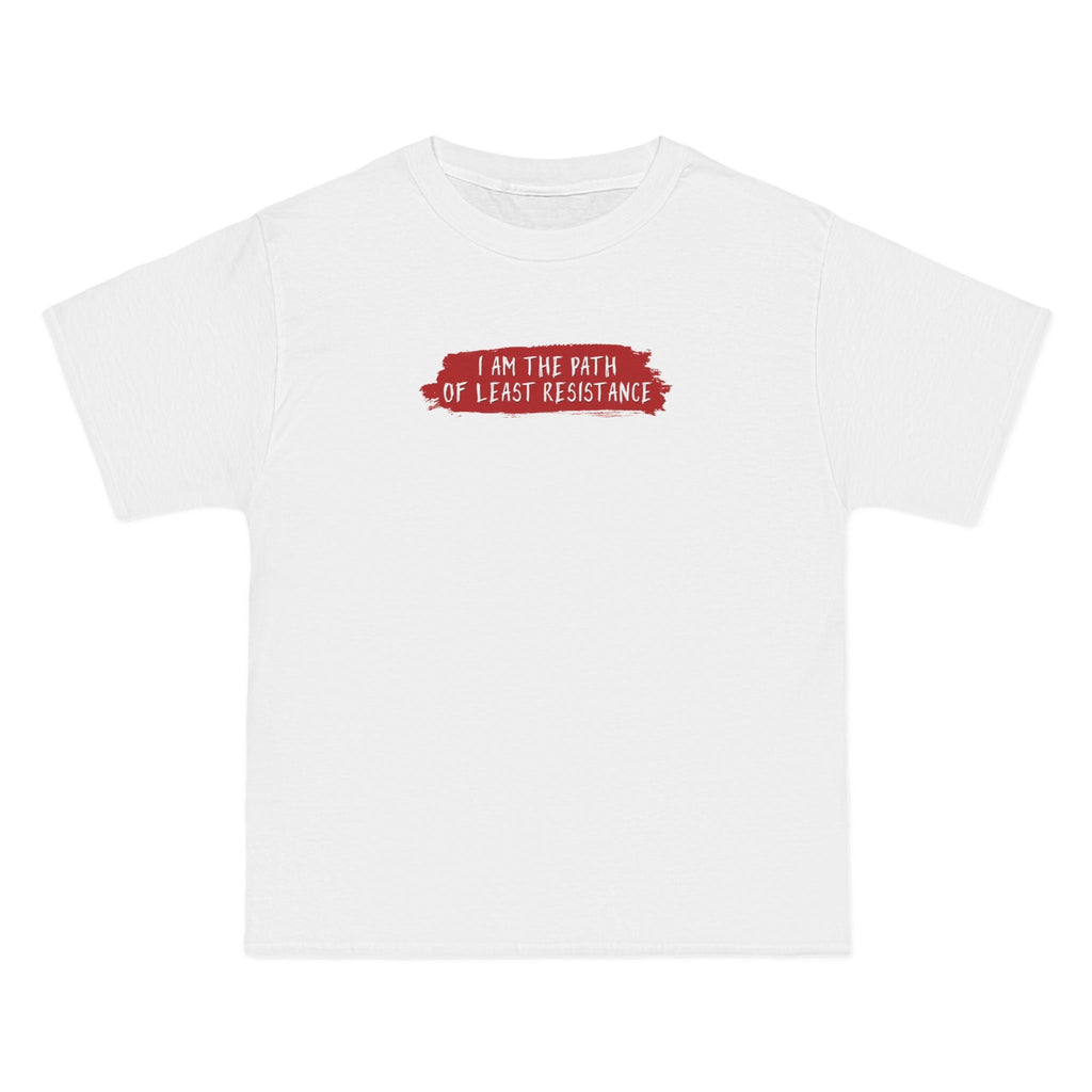 I Am The Path Of Least Resistance - Men's Heavyweight T-Shirt