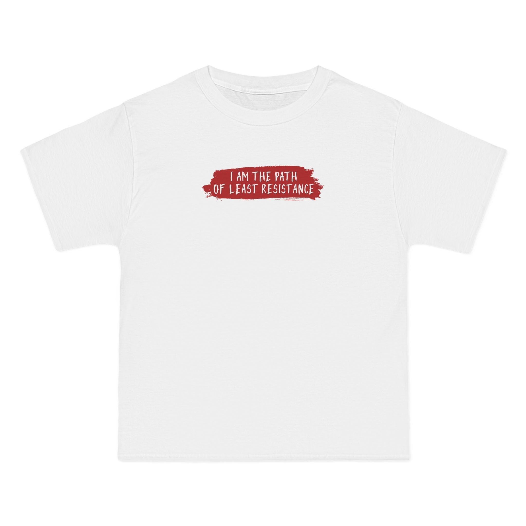 I Am The Path Of Least Resistance - Men's Heavyweight T-Shirt