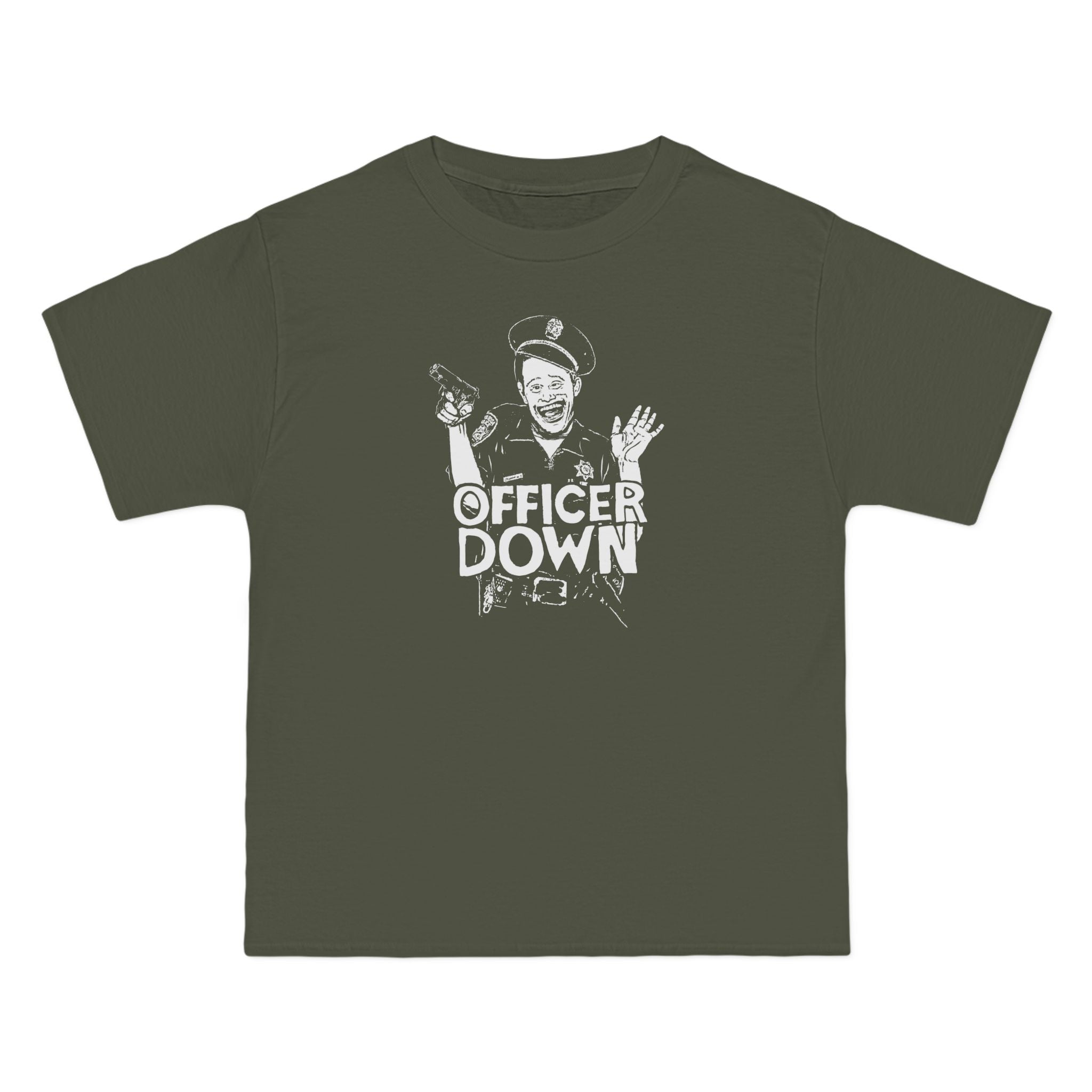 Officer Down - Men's Heavyweight T-Shirt