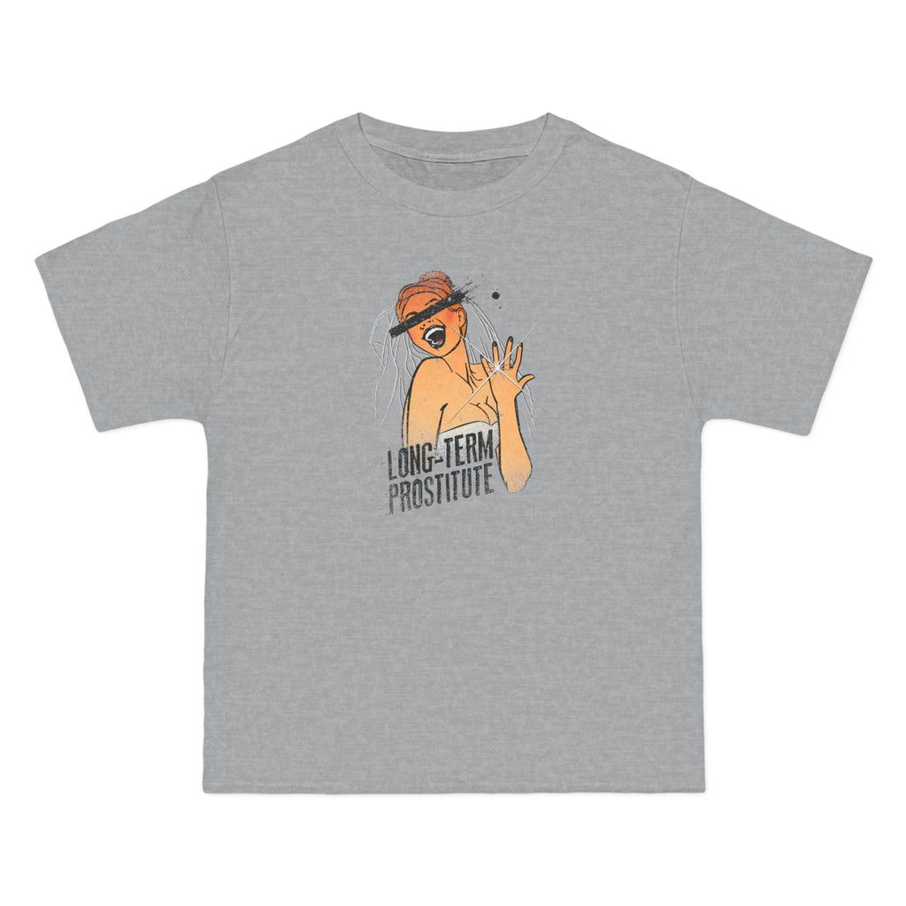 Long-Term Prostitute - Men's Heavyweight T-Shirt