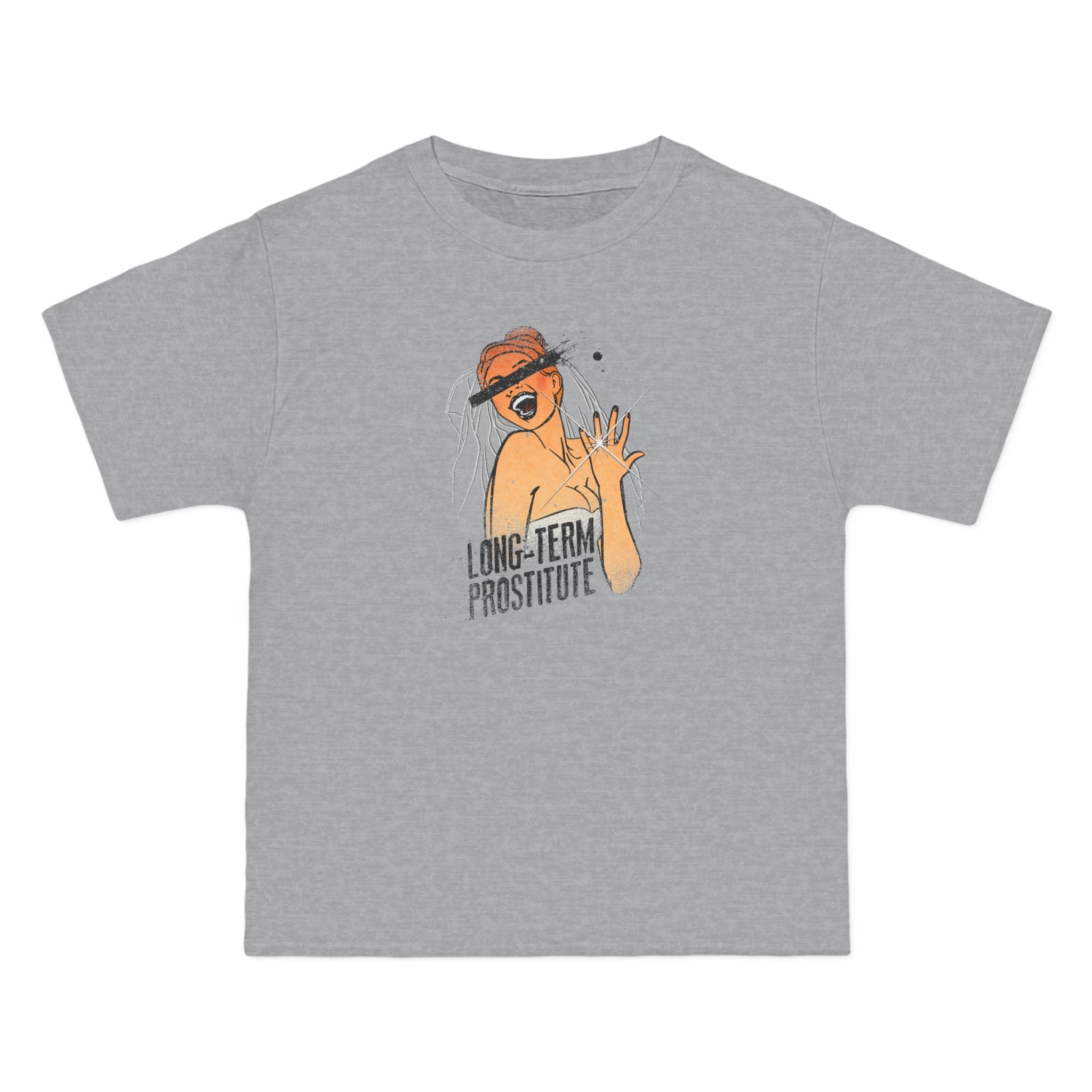 Long-Term Prostitute - Men's Heavyweight T-Shirt
