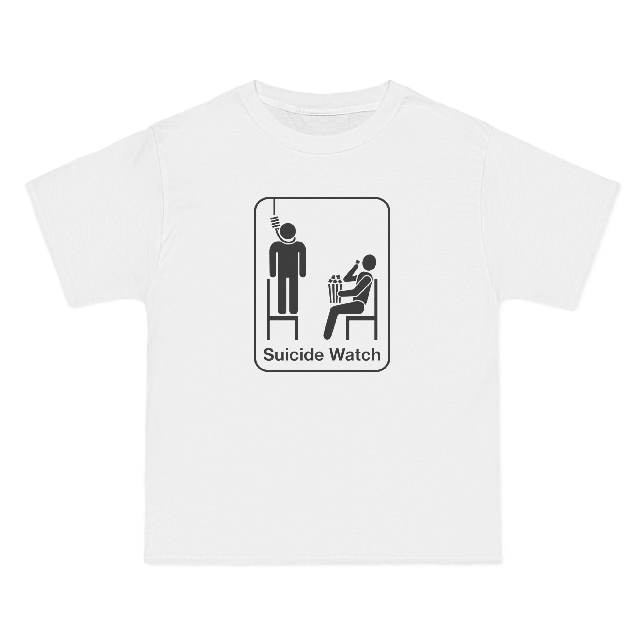 Suicide Watch - Men's Heavyweight T-Shirt